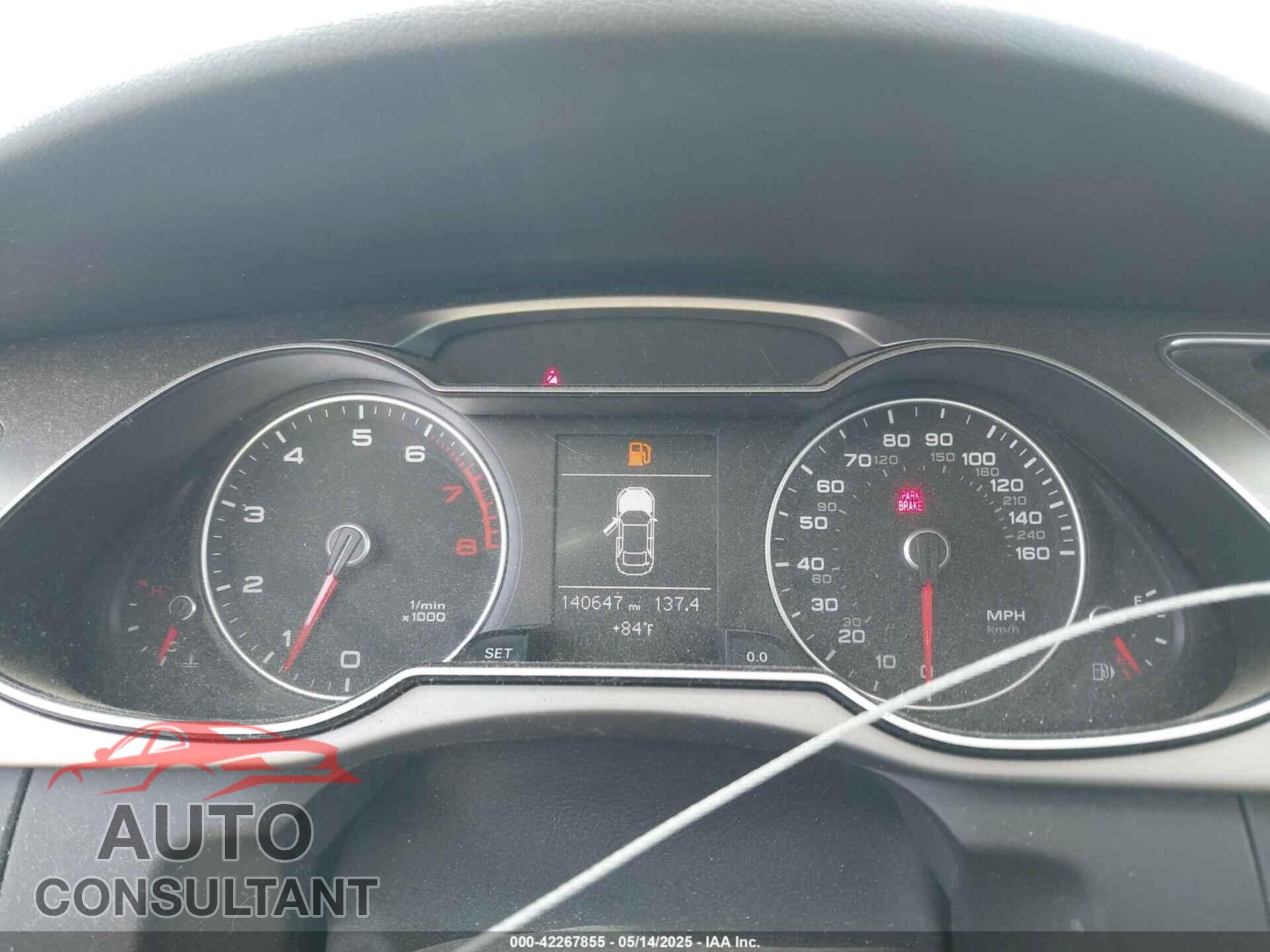 AUDI A4 2015 - WAUDFAFL4FA016306