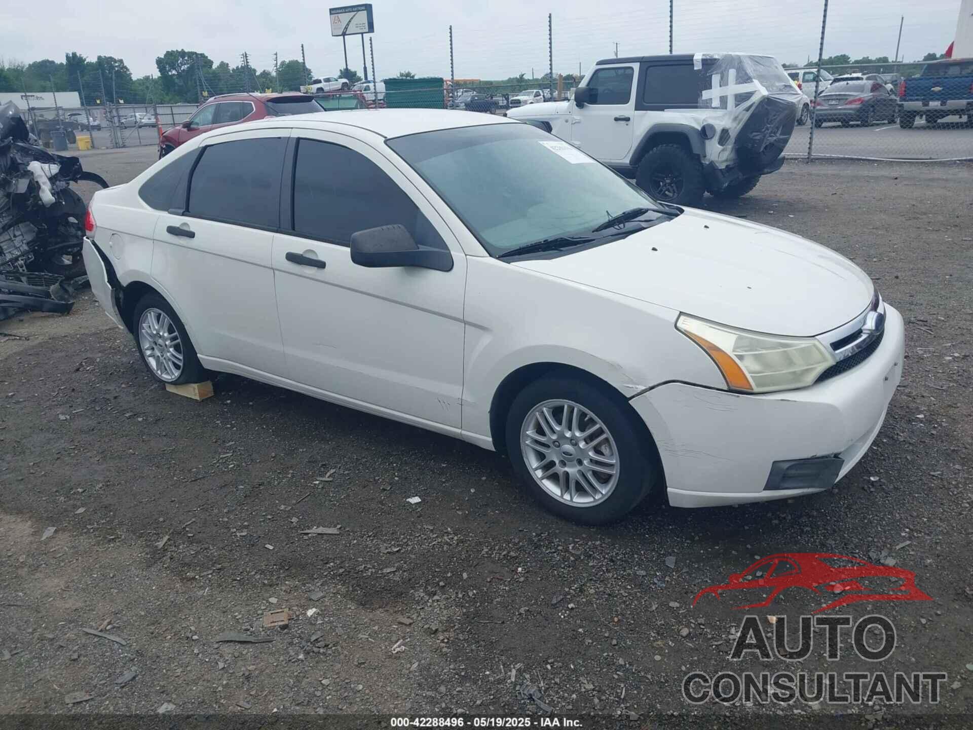FORD FOCUS 2009 - 1FAHP35N49W151119