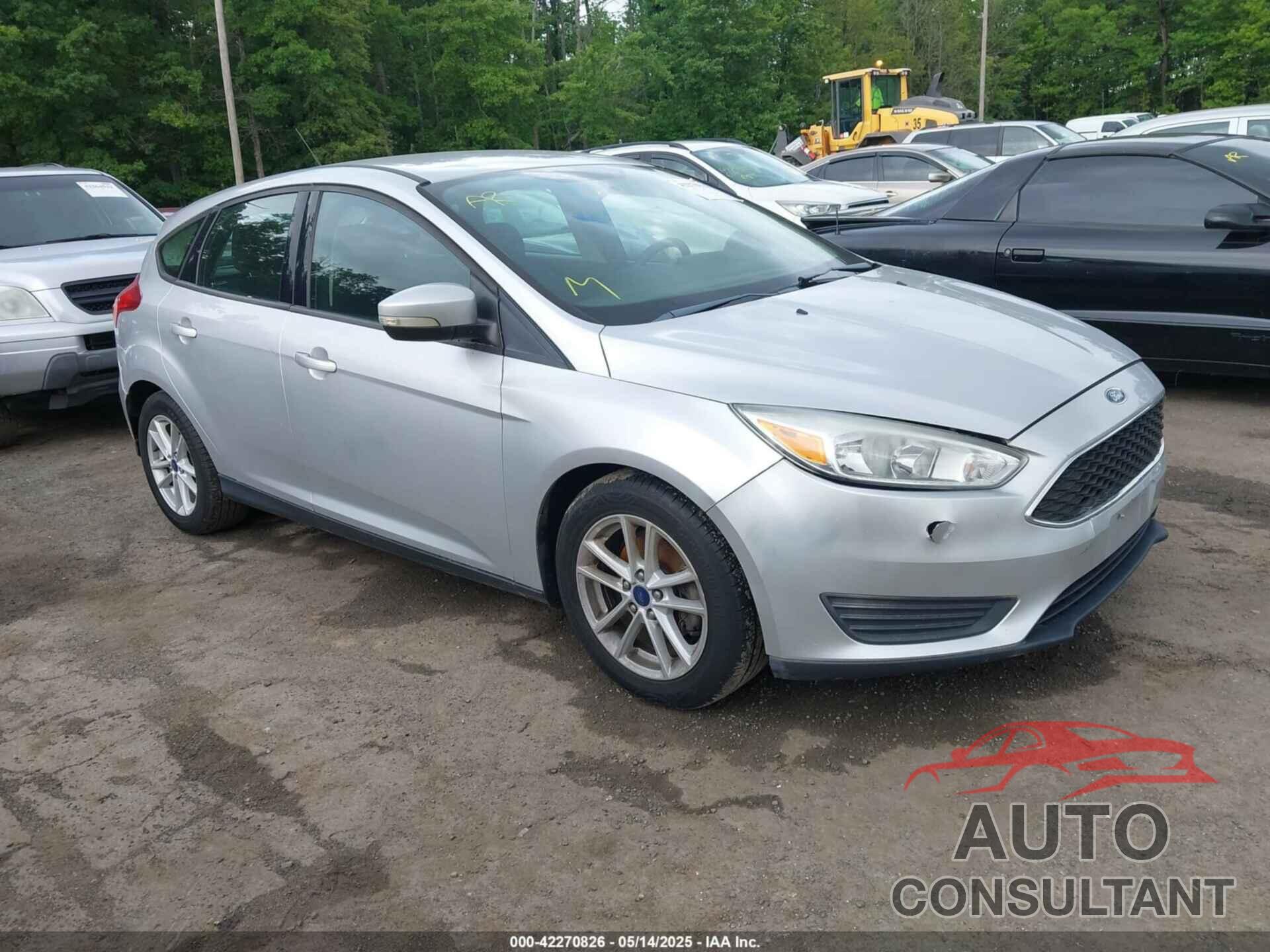 FORD FOCUS 2017 - 1FADP3K26HL216464