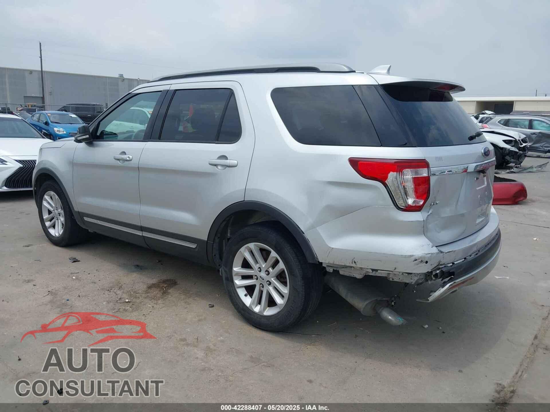 FORD EXPLORER 2017 - 1FM5K7D89HGB79520