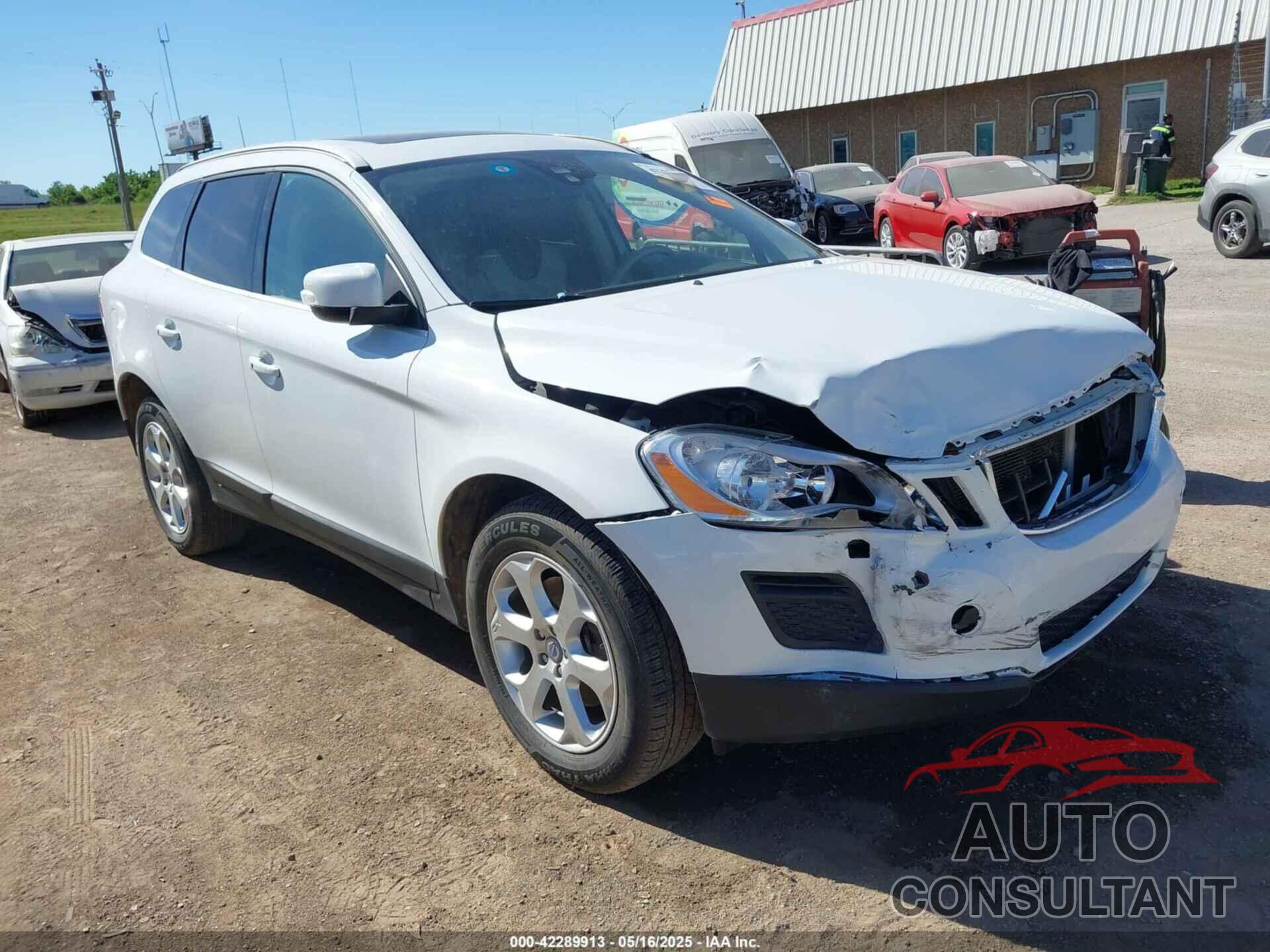 VOLVO XC60 2013 - YV4952DL3D2405978