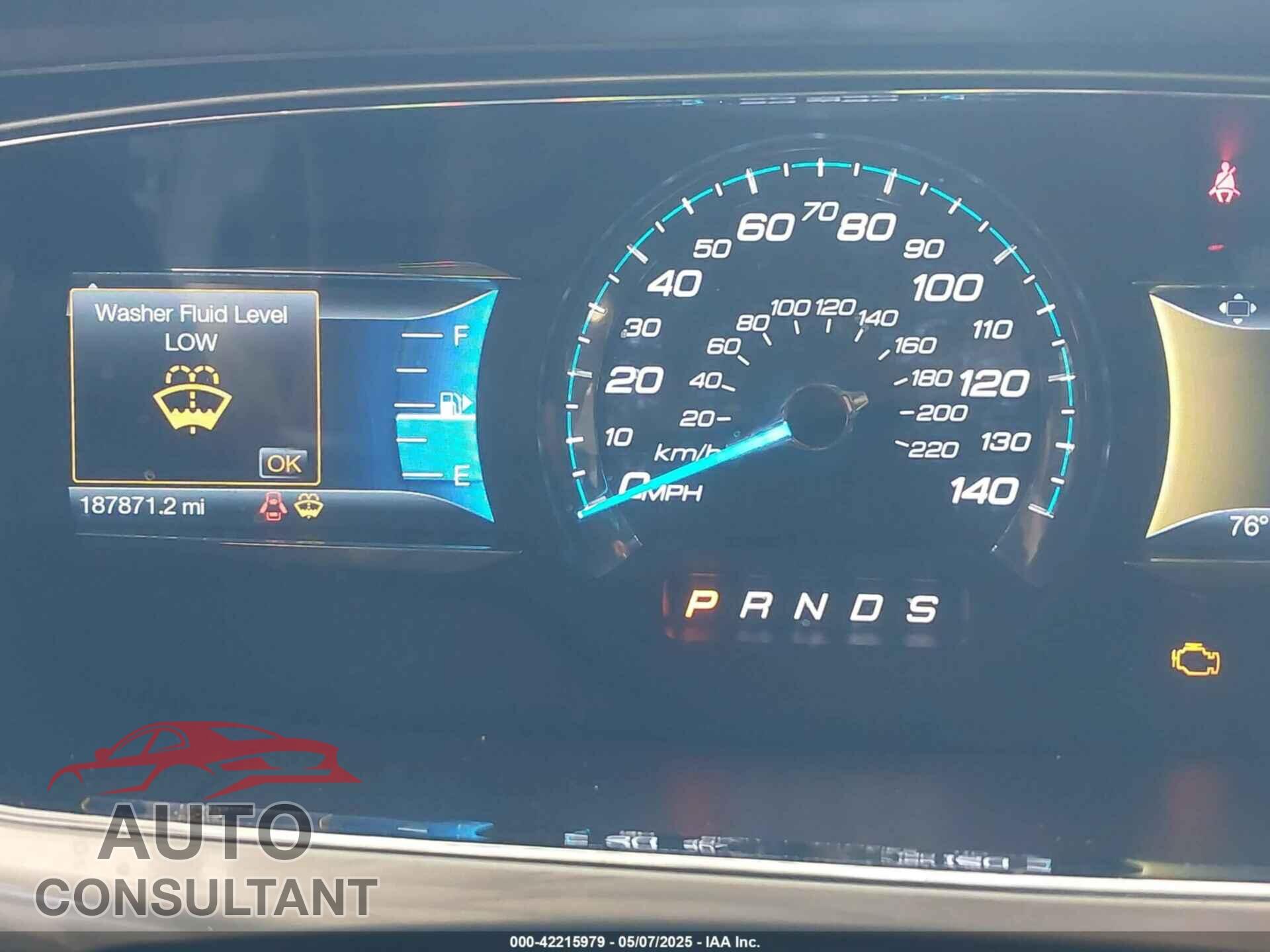 FORD TAURUS 2015 - 1FAHP2E84FG190092