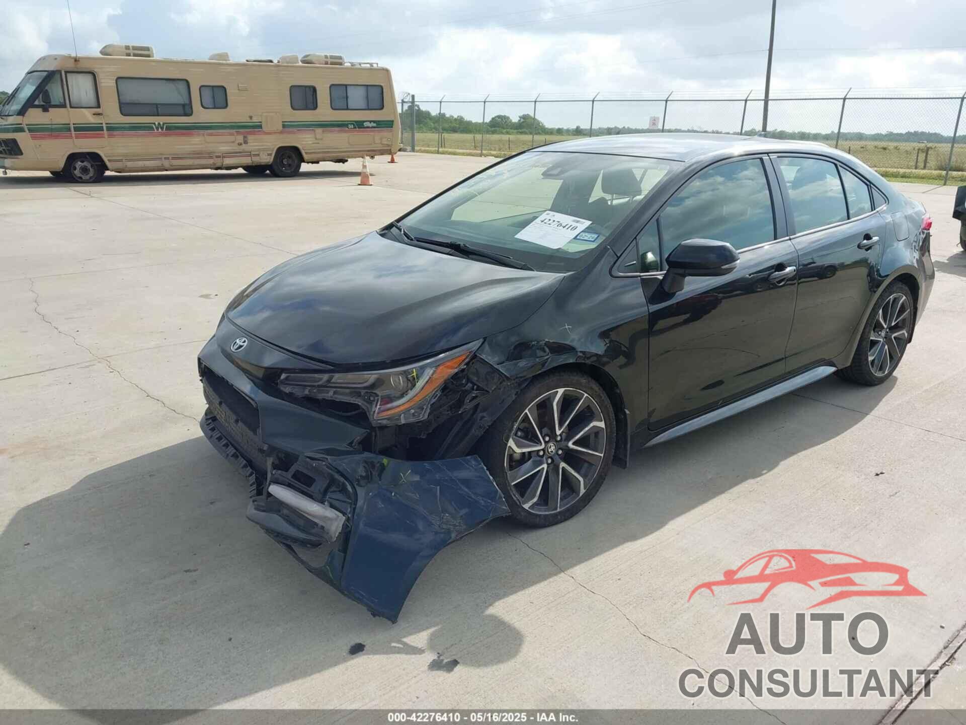 TOYOTA COROLLA 2021 - JTDS4MCEXMJ070195