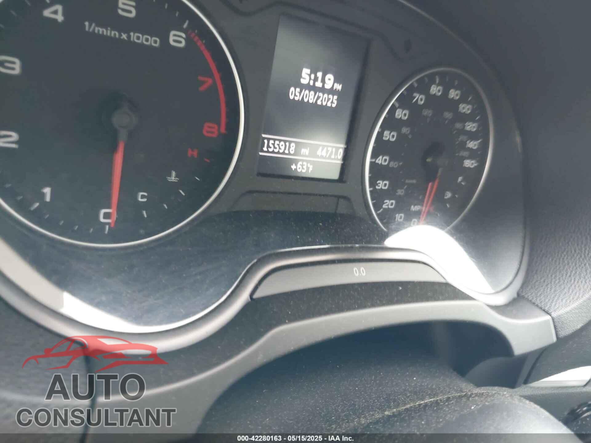 AUDI A3 2015 - WAUBFGFF5F1020904
