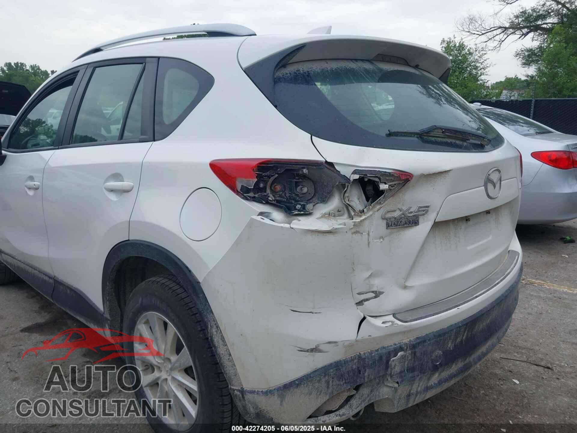 MAZDA CX-5 2014 - JM3KE2BE0E0315670