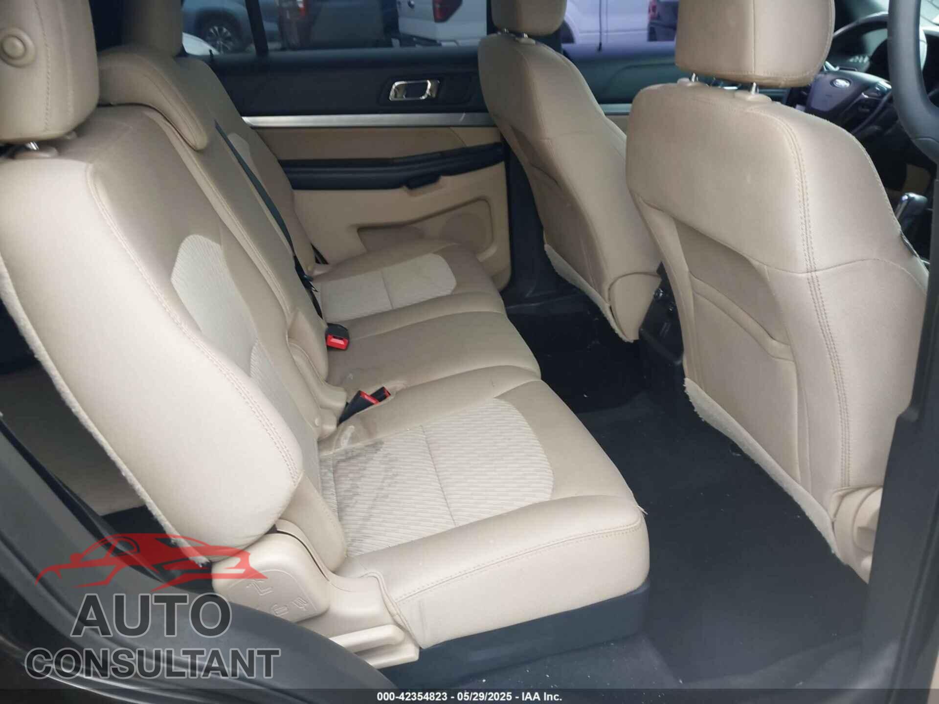 FORD EXPLORER 2017 - 1FM5K7B81HGC46985