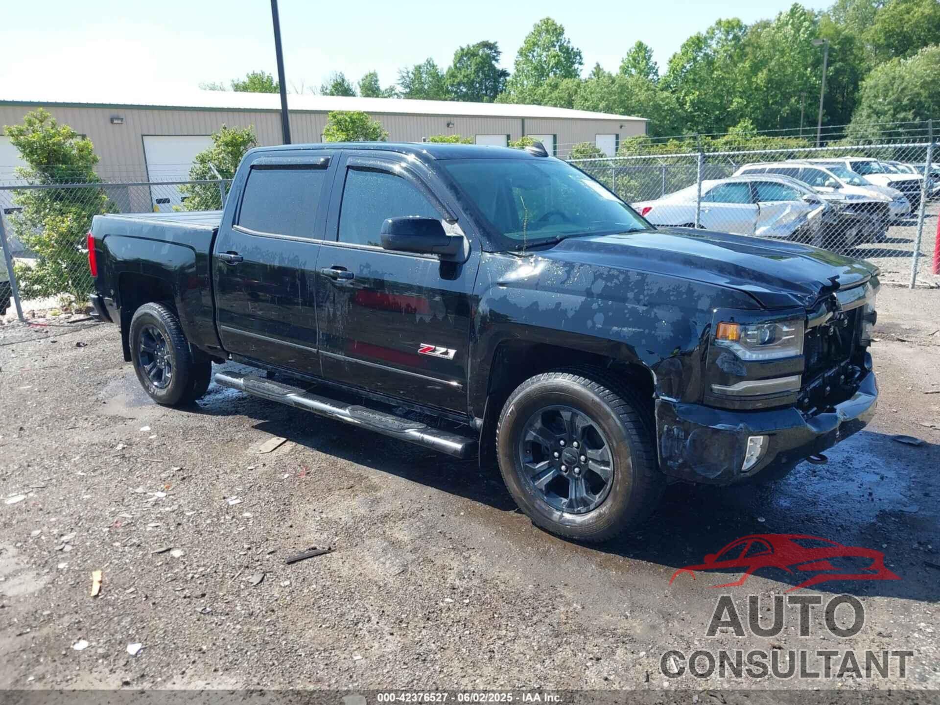 CHEVROLET SILVERADO 1500 2016 - 3GCUKSEC8GG334907