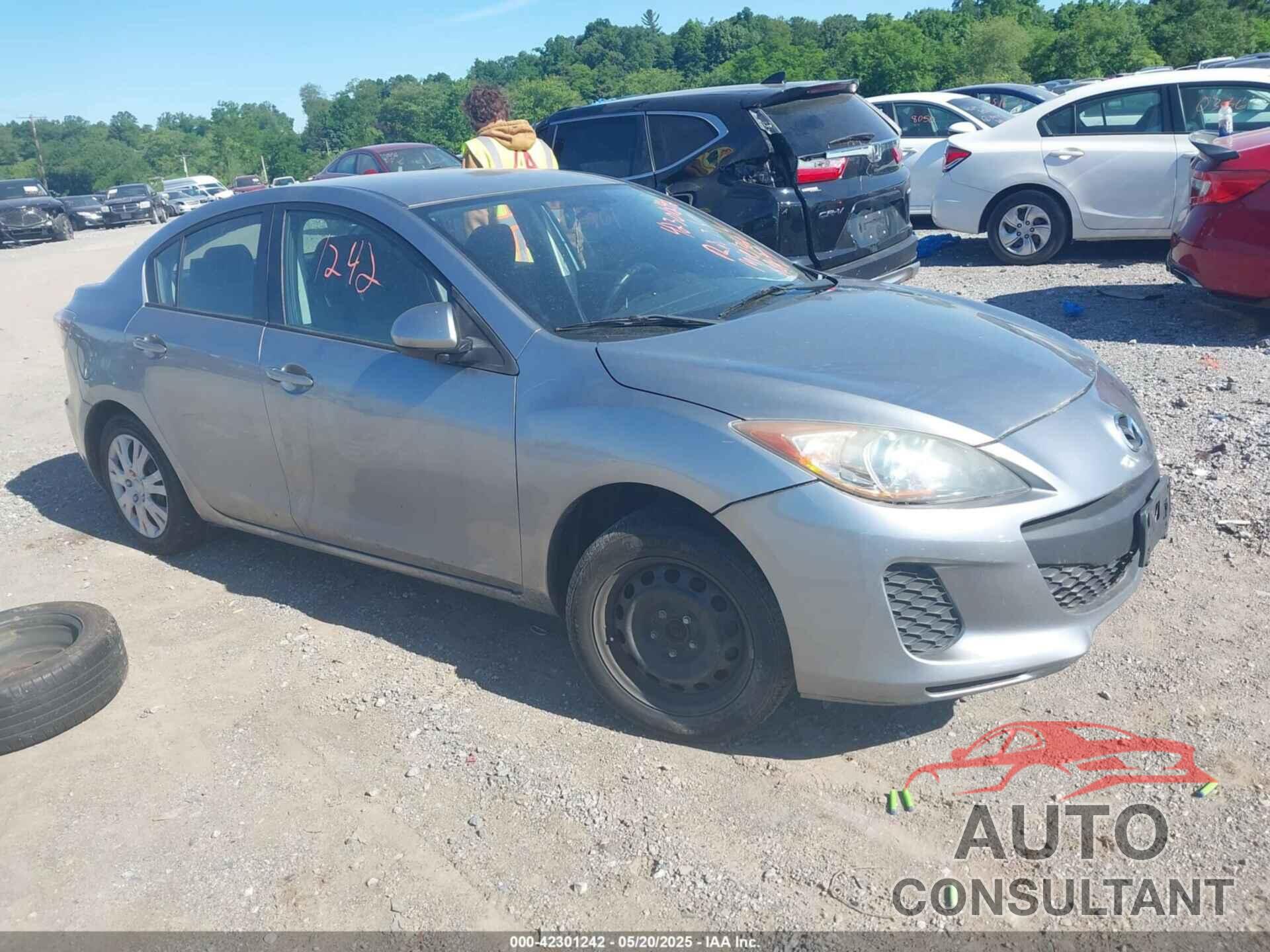 MAZDA MAZDA3 2013 - JM1BL1UP1D1852094