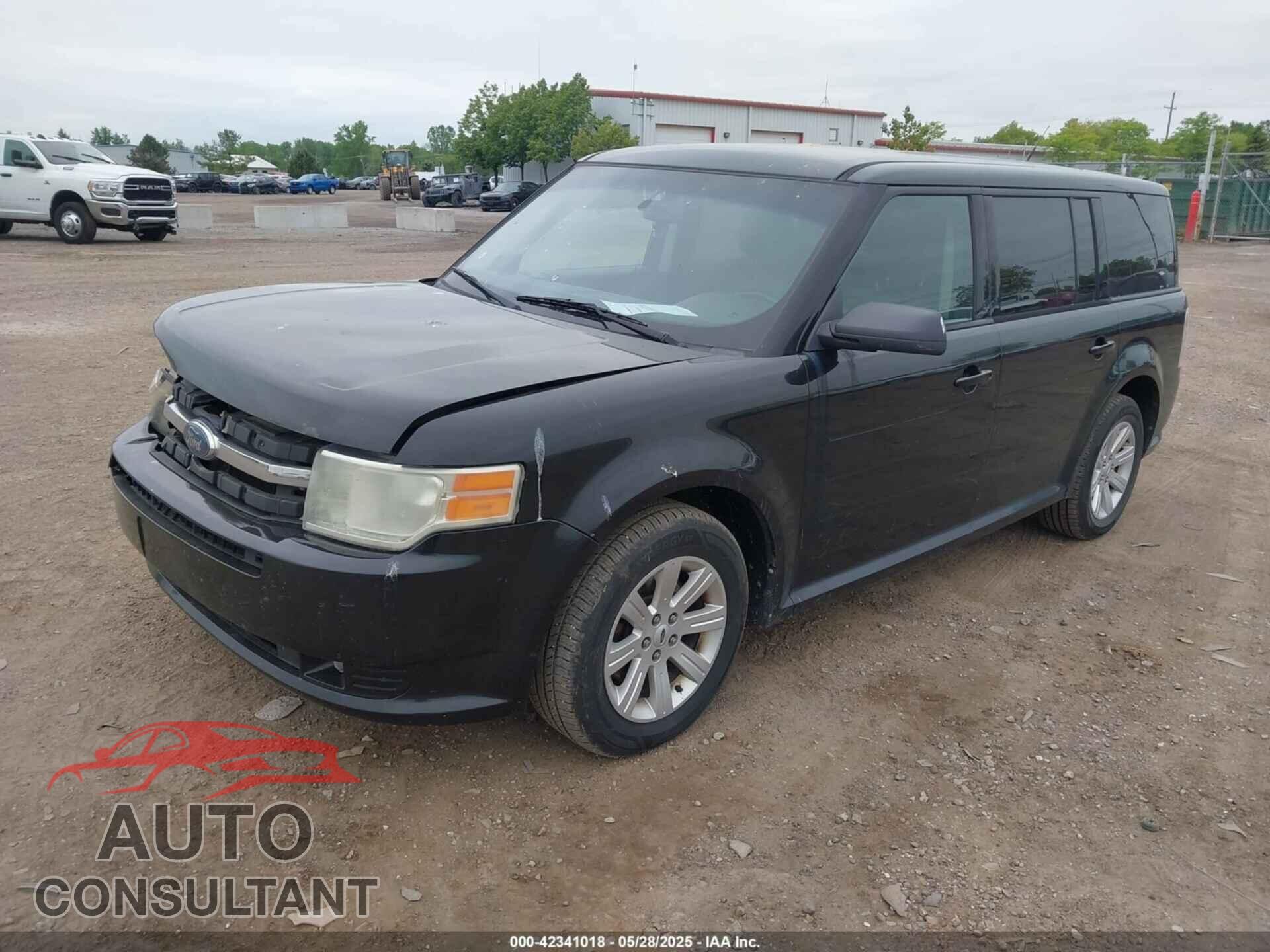 FORD FLEX 2010 - 2FMGK5BC9ABA42644