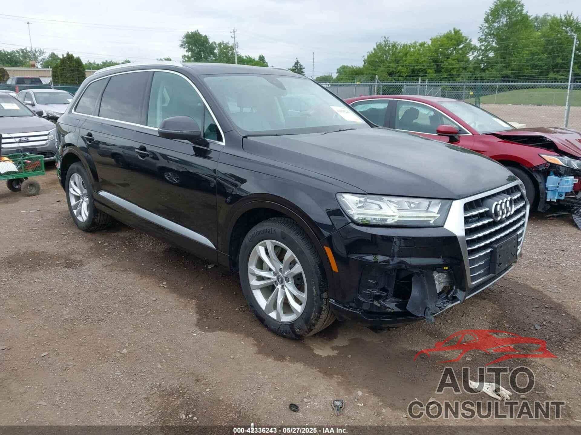 AUDI Q7 2019 - WA1LAAF72KD006893