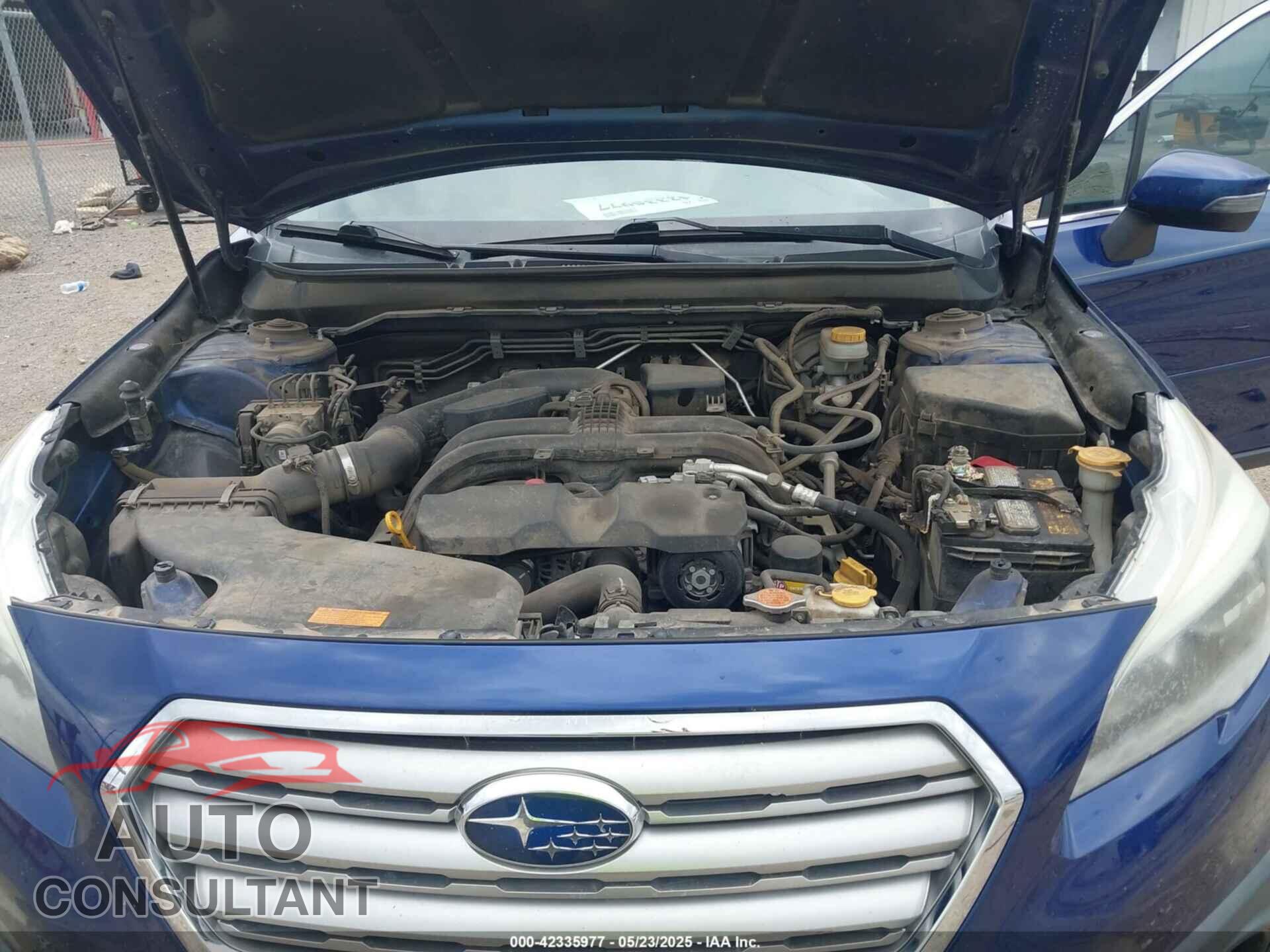 SUBARU OUTBACK 2015 - 4S4BSBNC7F3255040
