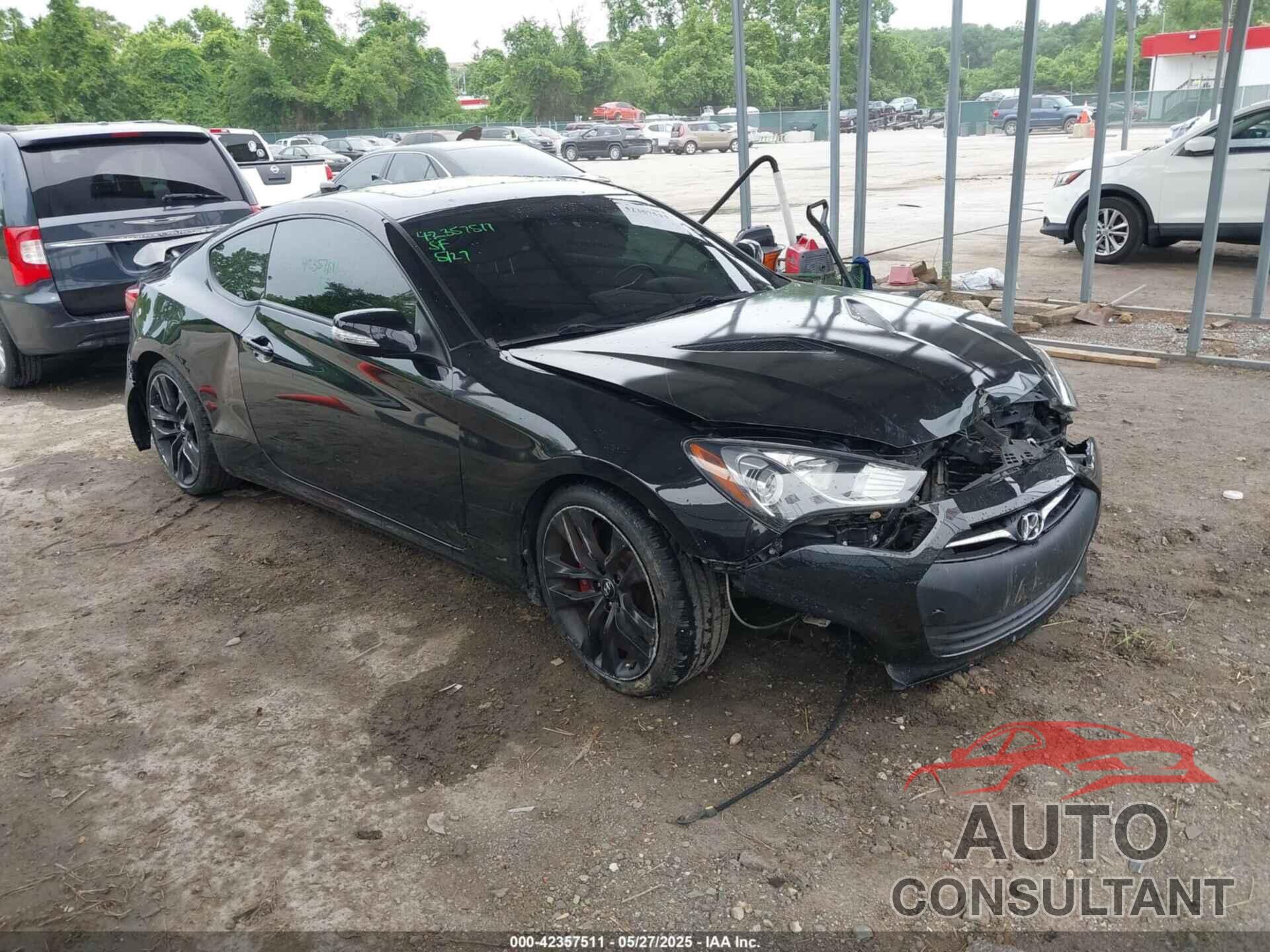 HYUNDAI GENESIS 2014 - KMHHU6KJ5EU115351