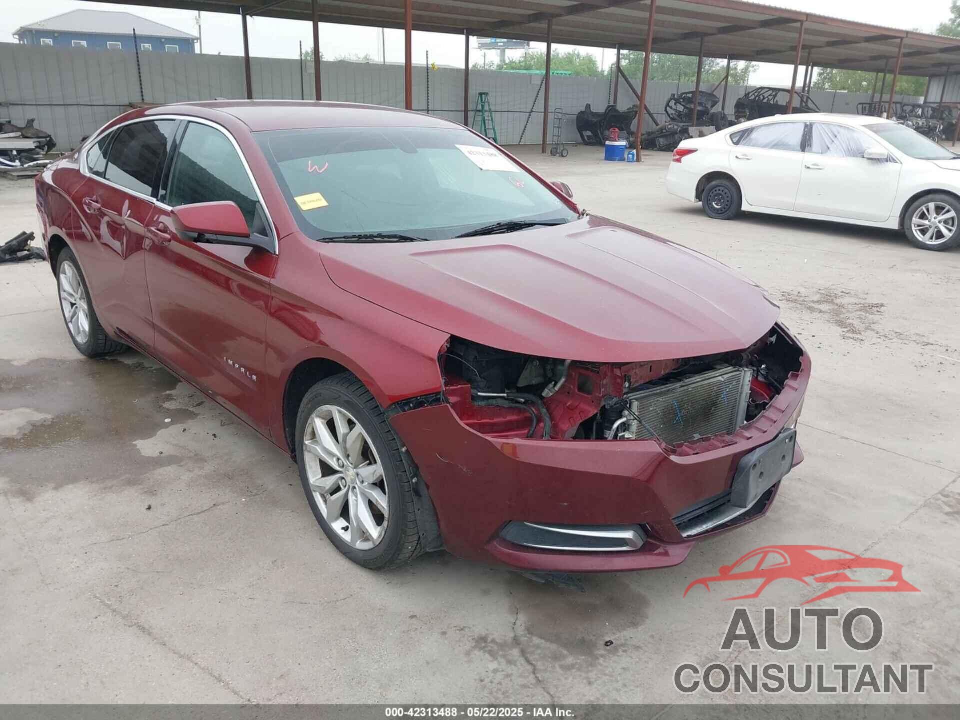 CHEVROLET IMPALA 2017 - 2G1105SA9H9149931