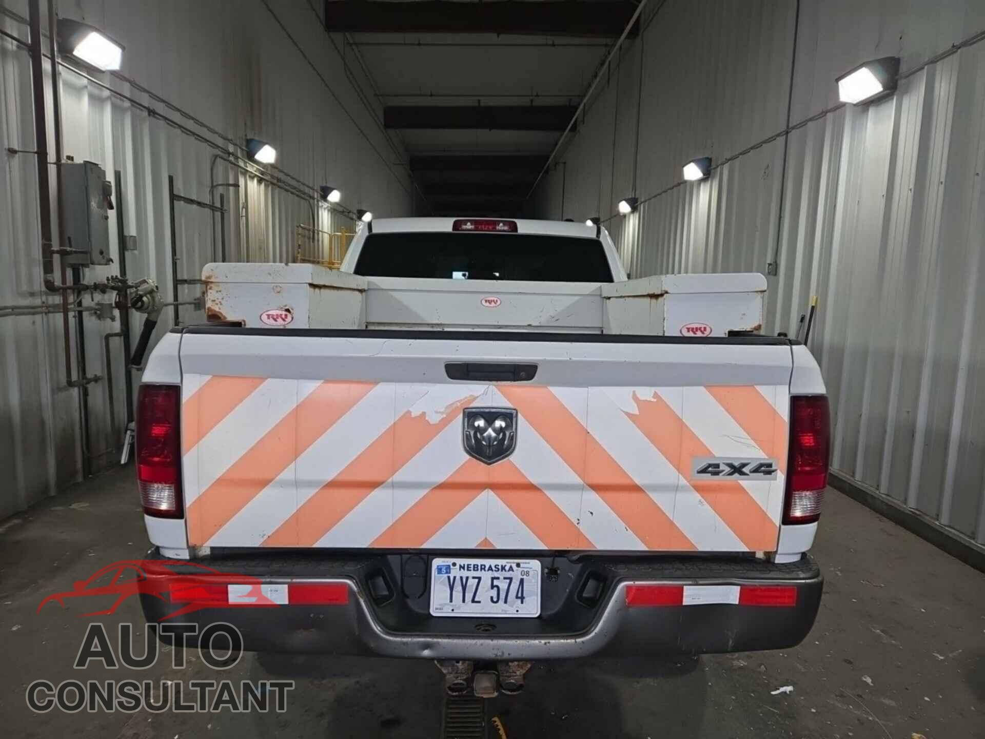 DODGE RAM 2500 2011 - 3D7TT2CT6BG618482