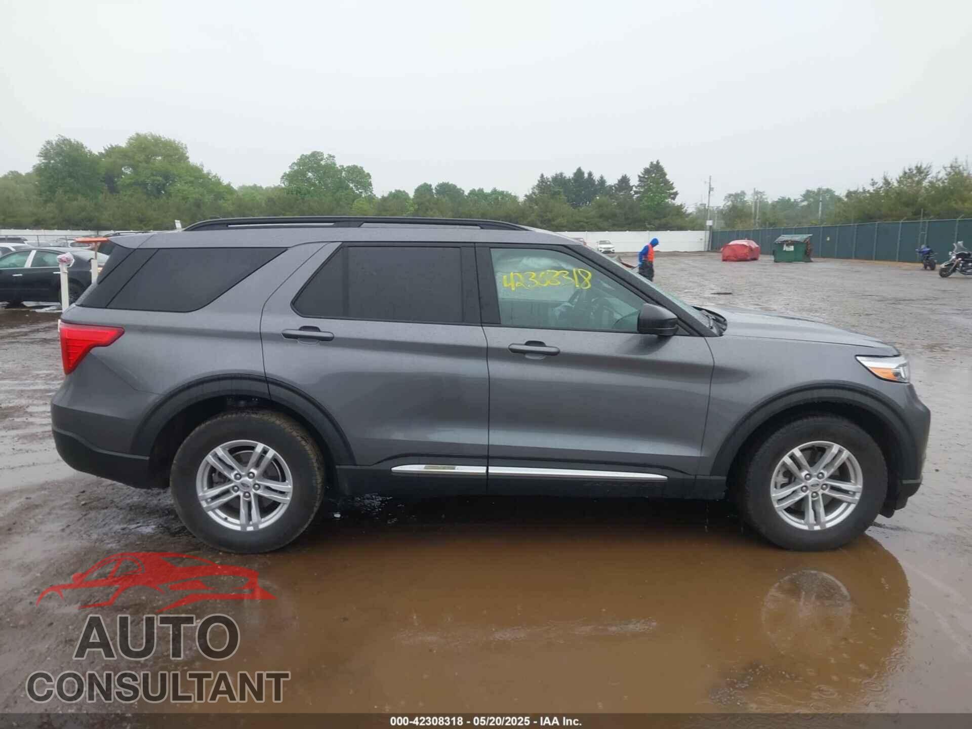 FORD EXPLORER 2021 - 1FMSK8DH1MGC44878