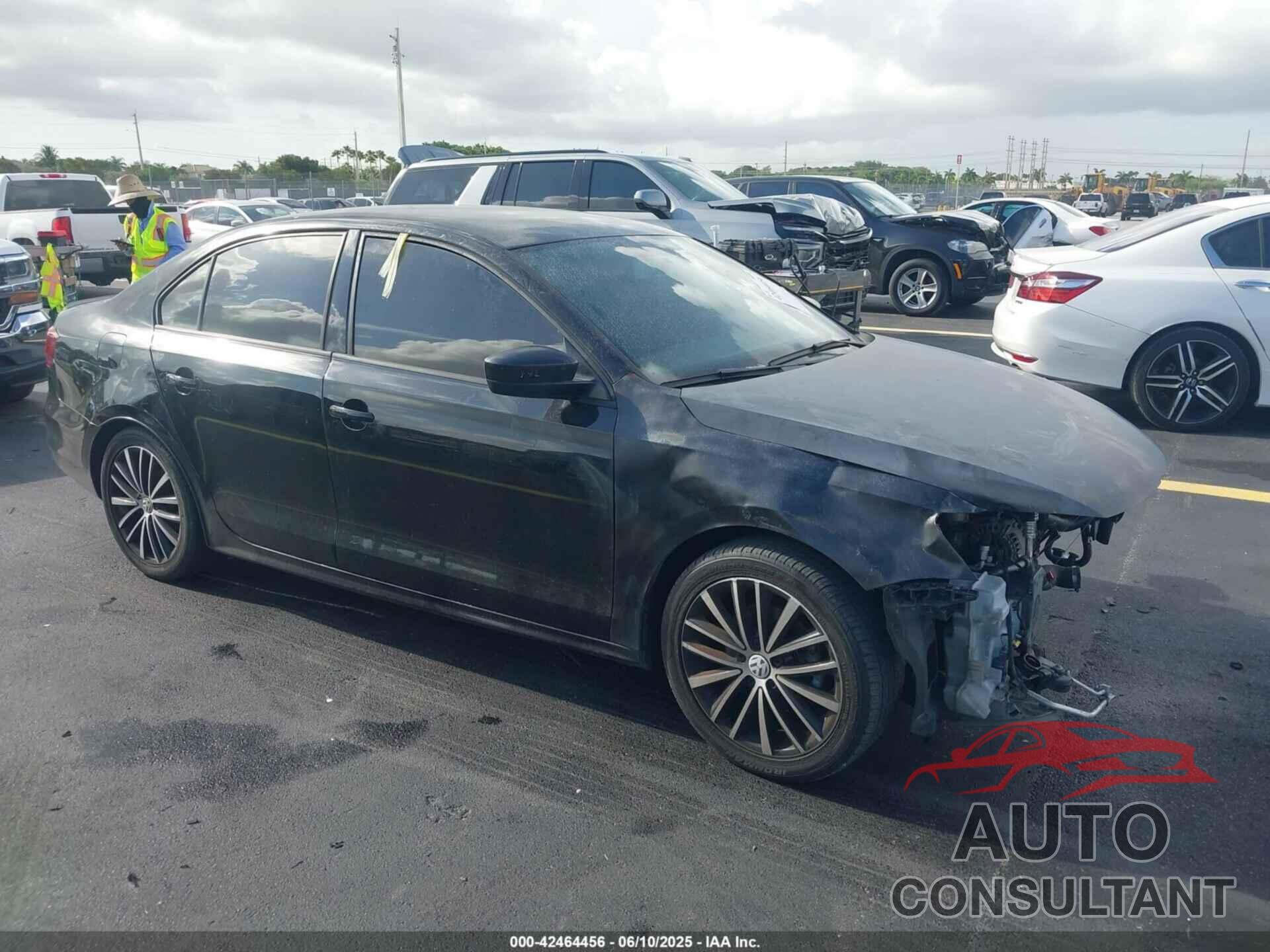 VOLKSWAGEN JETTA 2016 - 3VWD17AJ6GM289355