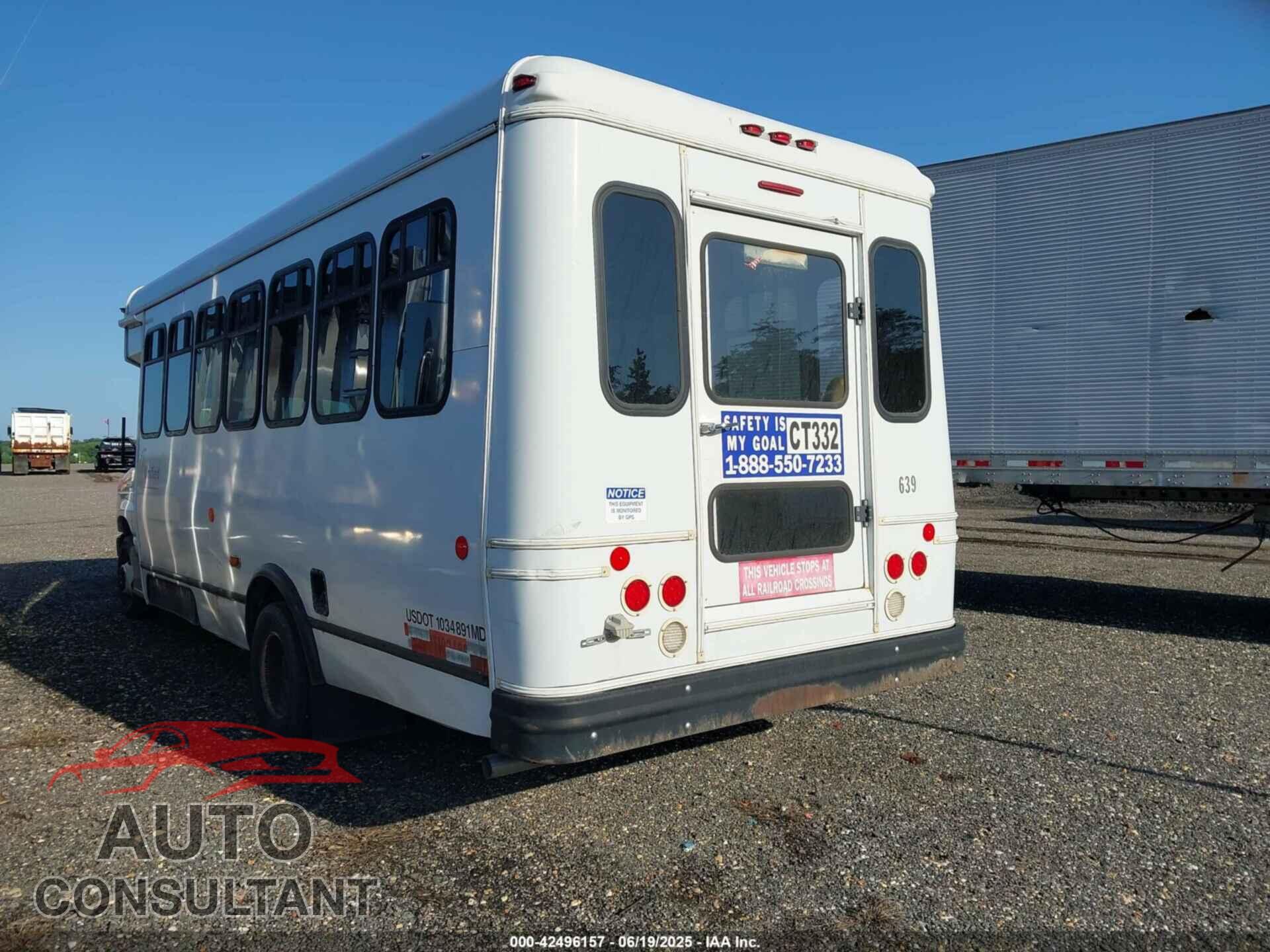 FORD E-450 CUTAWAY 2014 - 1FDFE4FS3EDA05555
