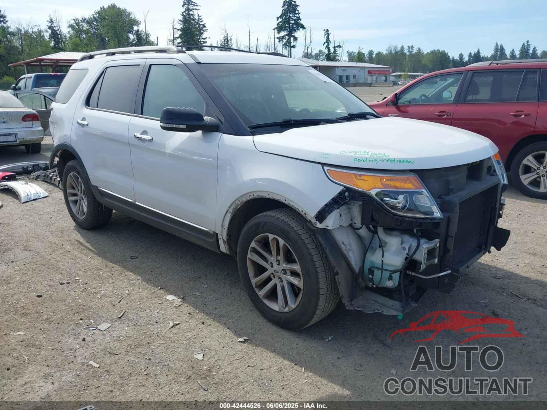 FORD EXPLORER 2013 - 1FM5K8D88DGB58903