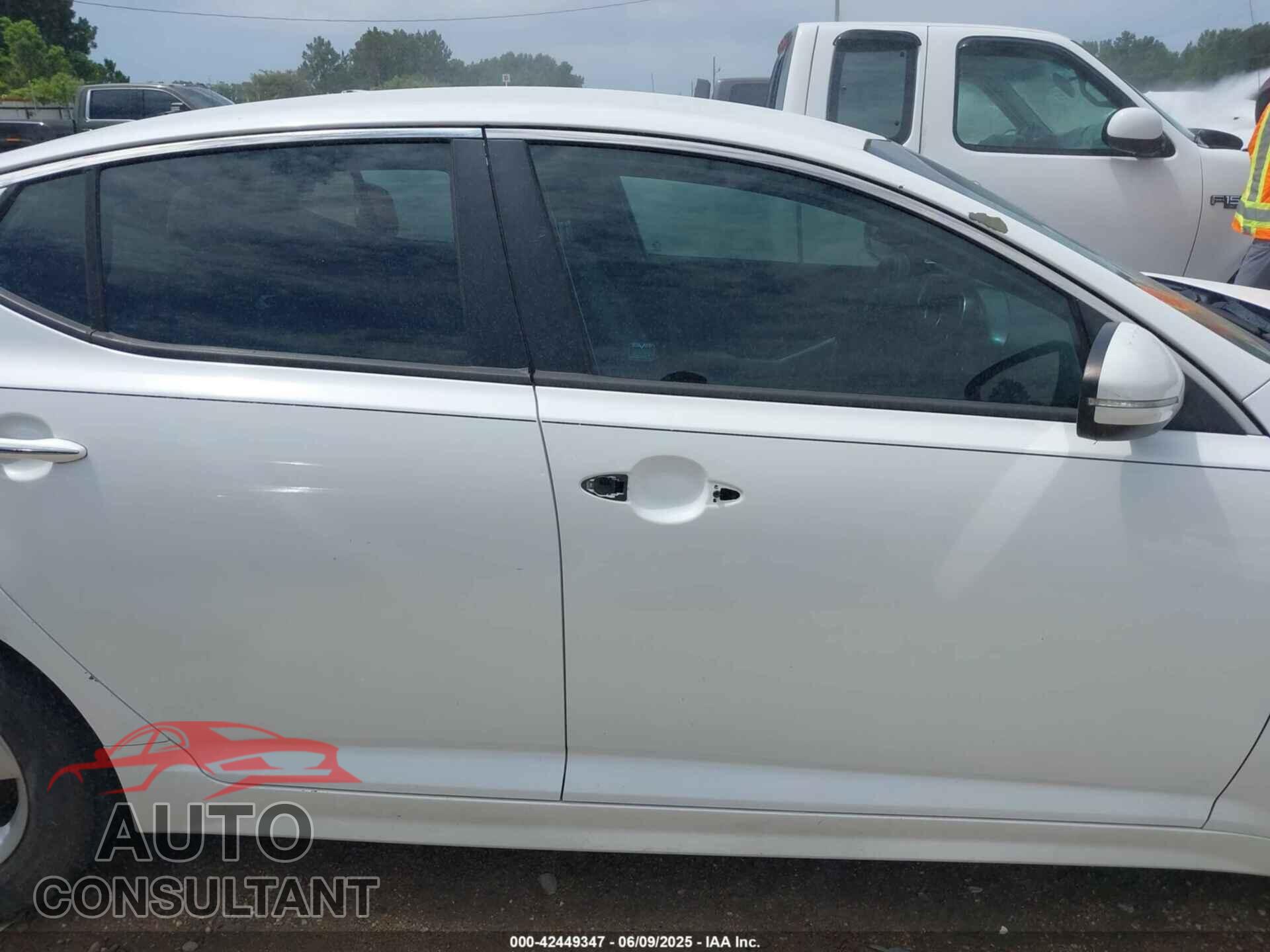 KIA OPTIMA 2014 - 5XXGM4A72EG287434