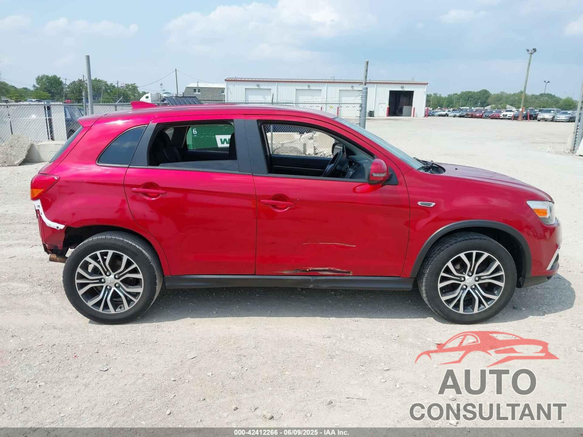 MITSUBISHI OUTLANDER SPORT 2019 - JA4AP3AU6KU032377