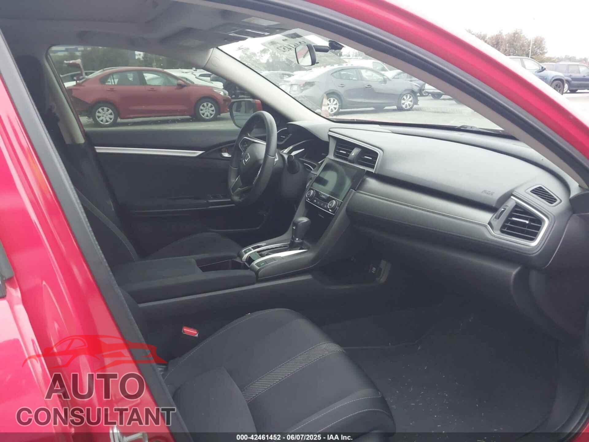 HONDA CIVIC 2016 - 2HGFC2F75GH505735