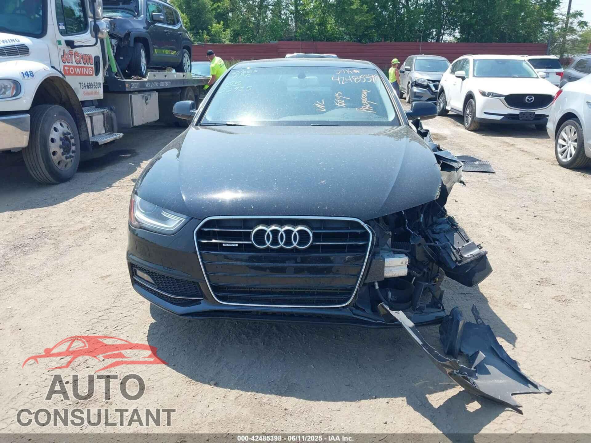 AUDI A4 2015 - WAUFFAFL2FN022915