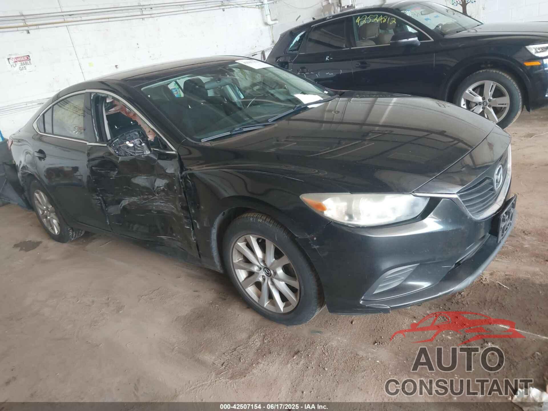 MAZDA MAZDA6 2015 - JM1GJ1U53F1207721
