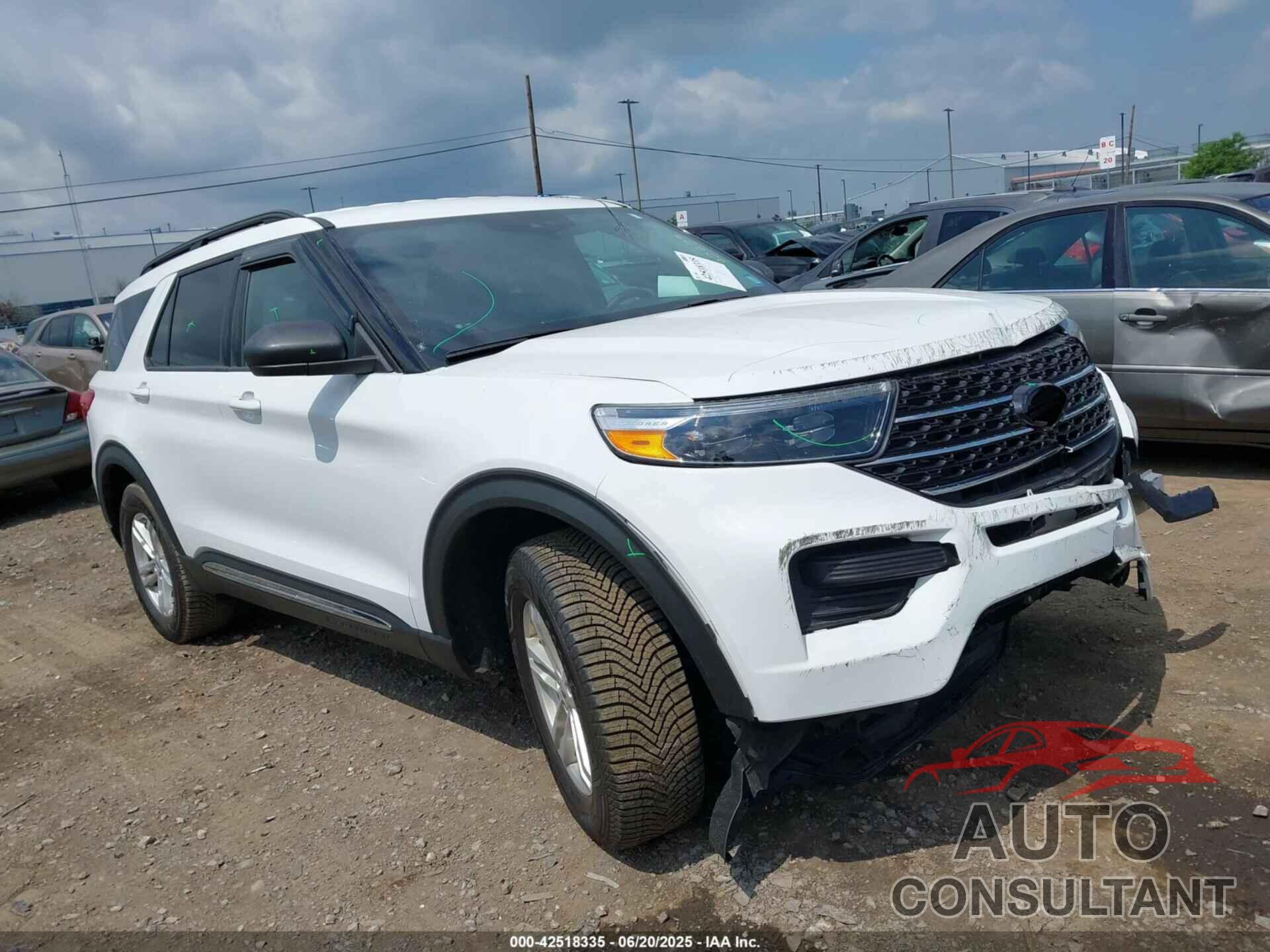FORD EXPLORER 2021 - 1FMSK8DH7MGC47316