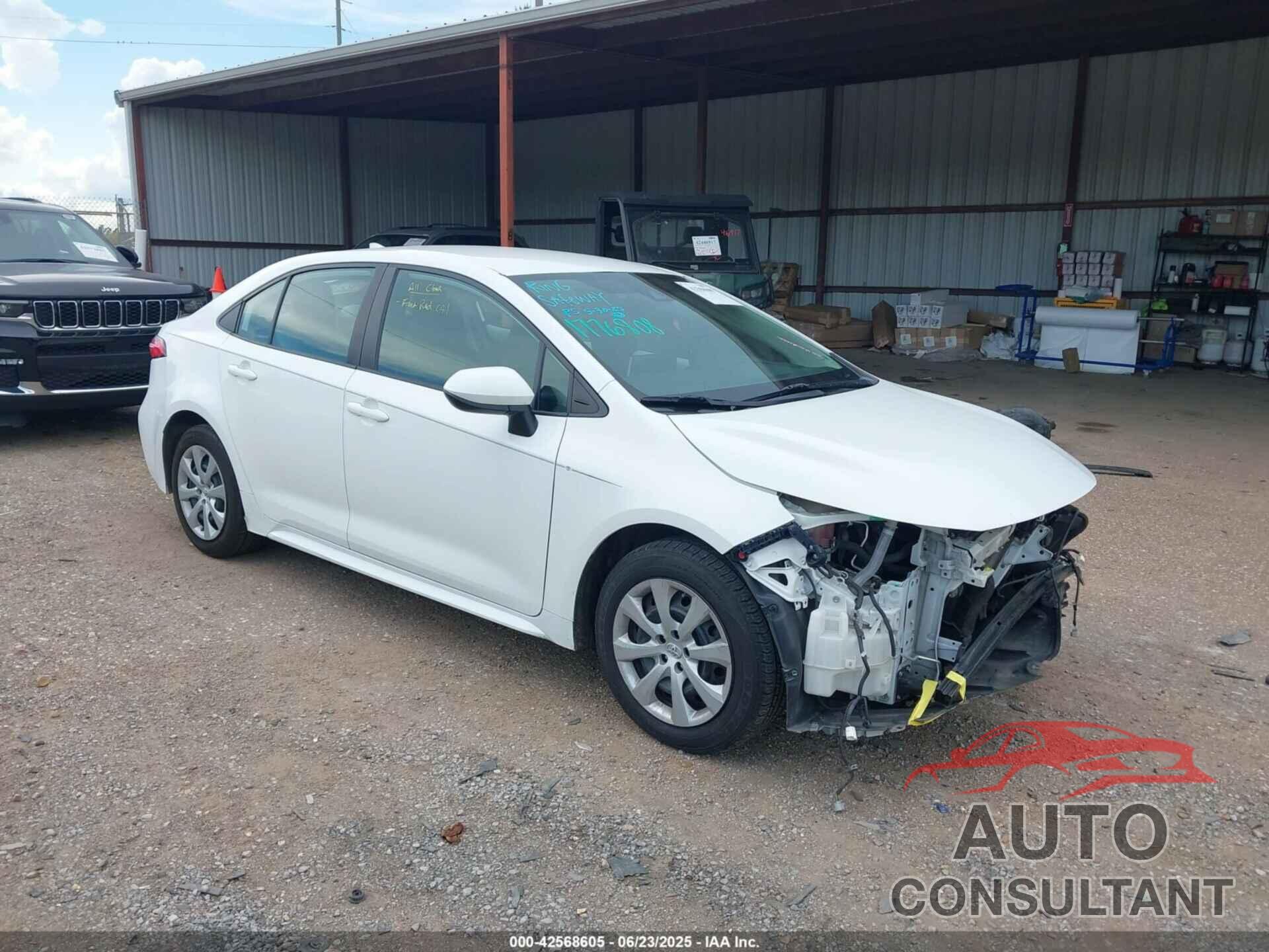 TOYOTA COROLLA 2021 - 5YFEPMAE5MP225867
