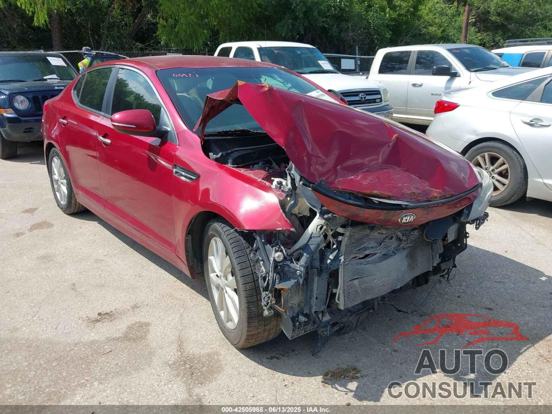 KIA OPTIMA 2015 - 5XXGN4A73FG515410
