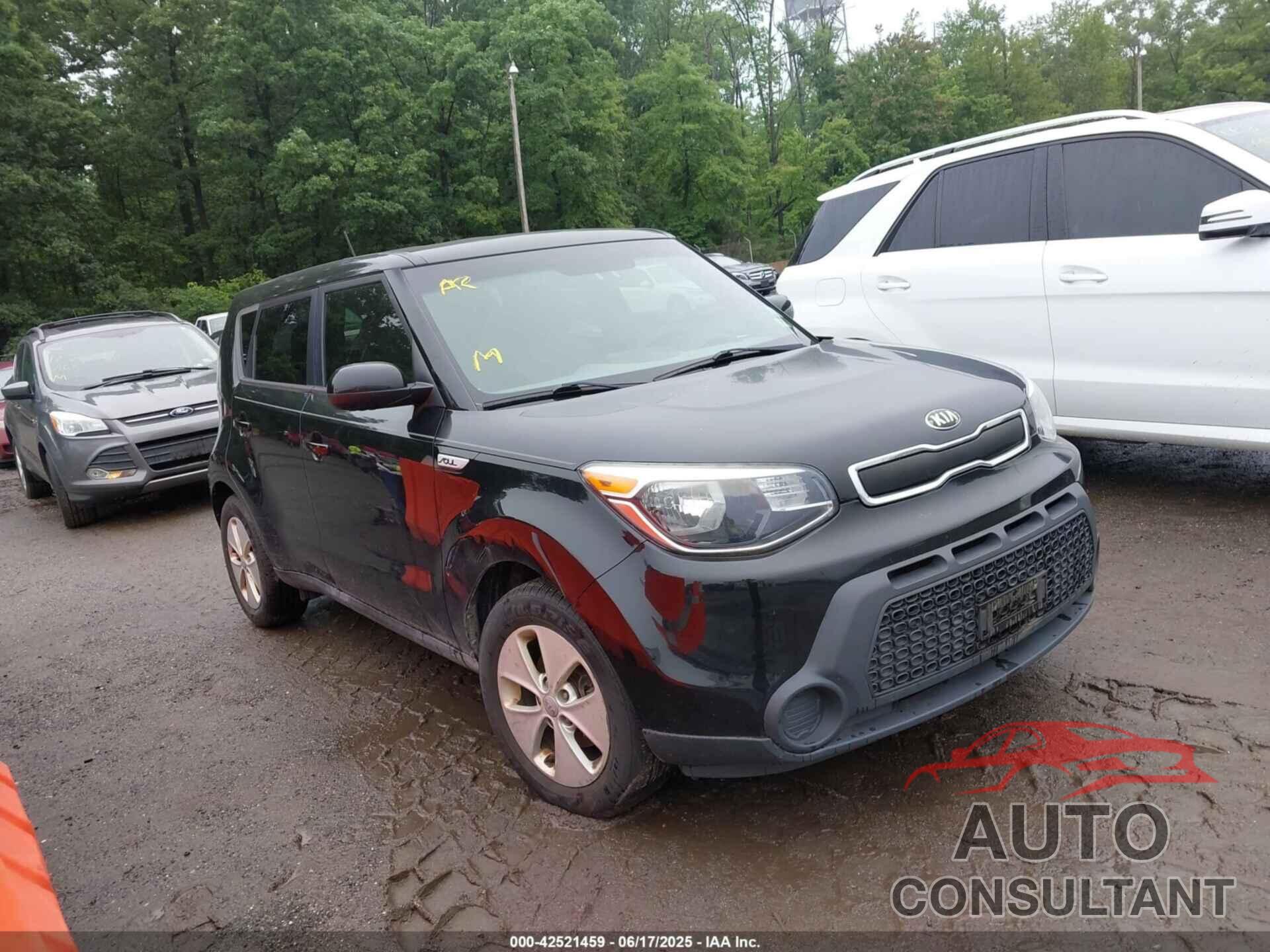 KIA SOUL 2016 - KNDJN2A26G7853862