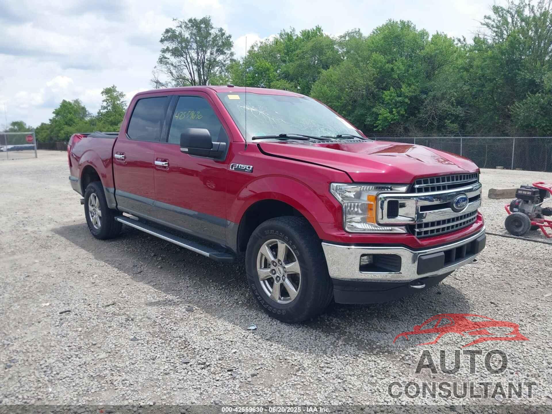 FORD F-150 2018 - 1FTEW1EG7JFD68075