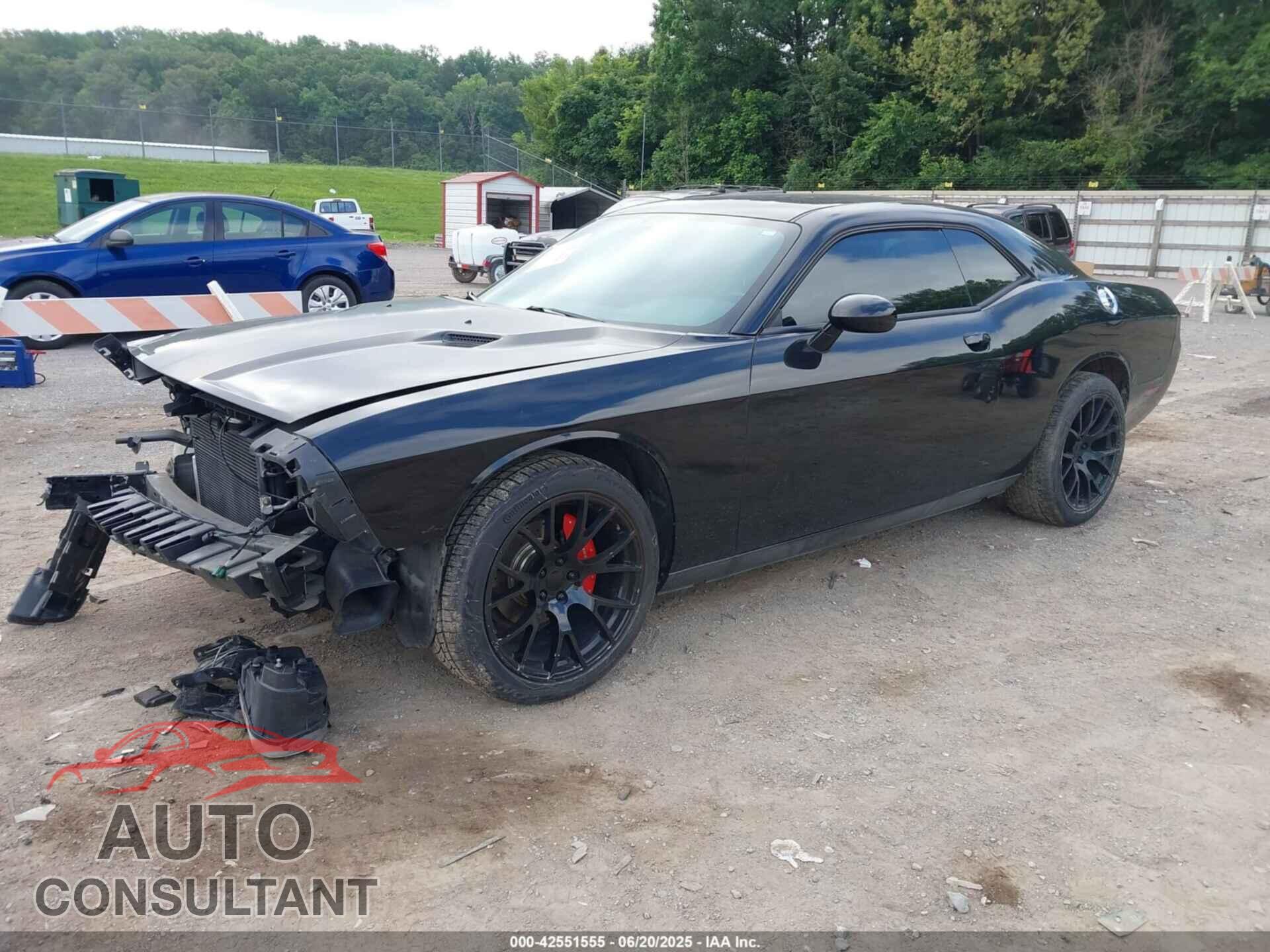 DODGE CHALLENGER 2014 - 2C3CDYAG8EH110622