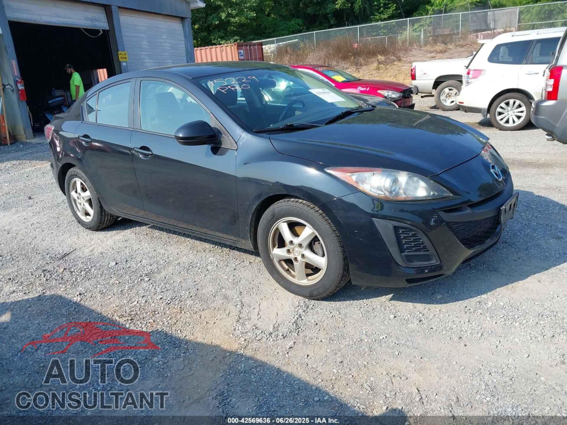 MAZDA MAZDA3 2011 - JM1BL1VG5B1450882