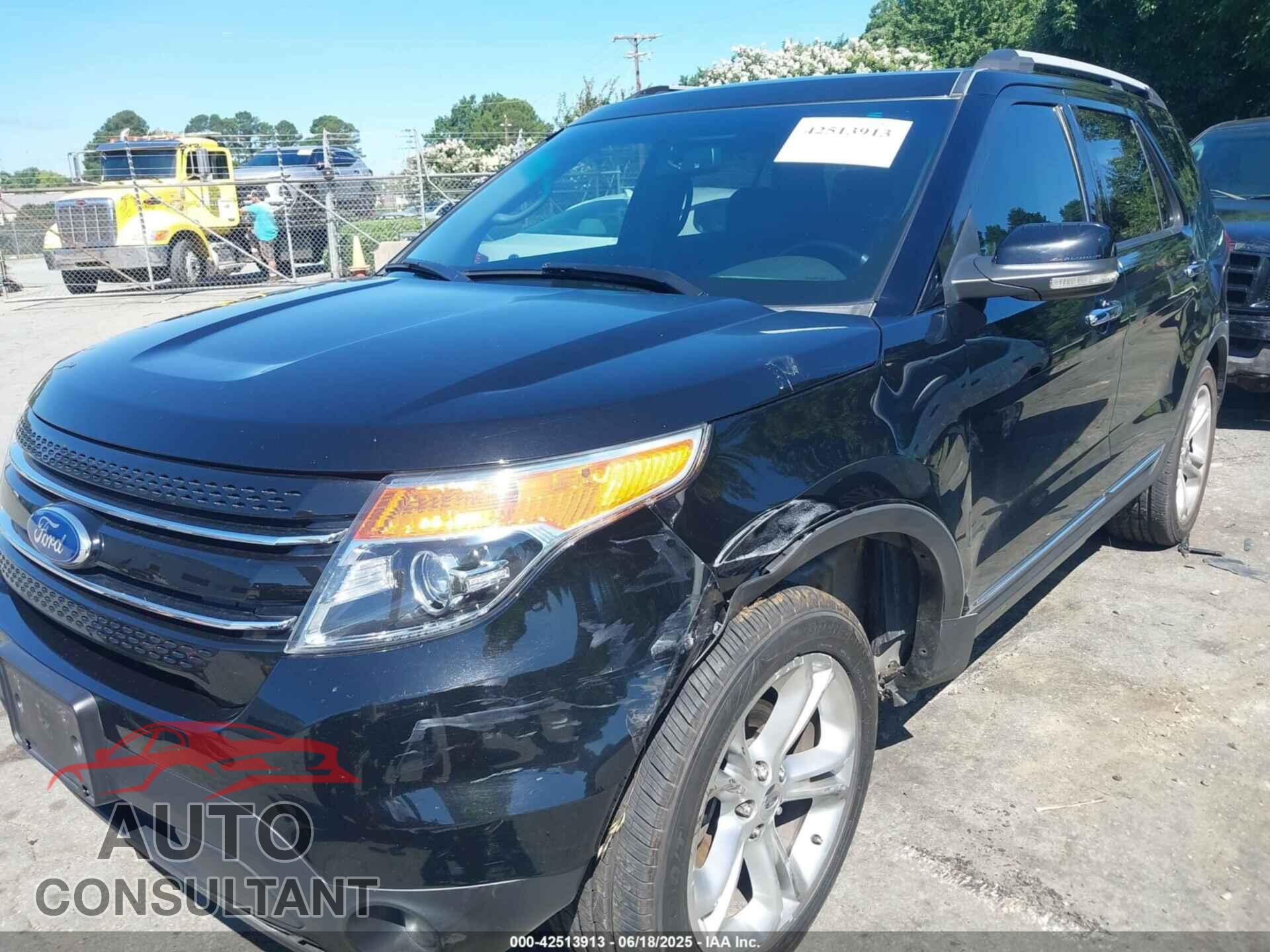 FORD EXPLORER 2011 - 1FMHK7F89BGA82447