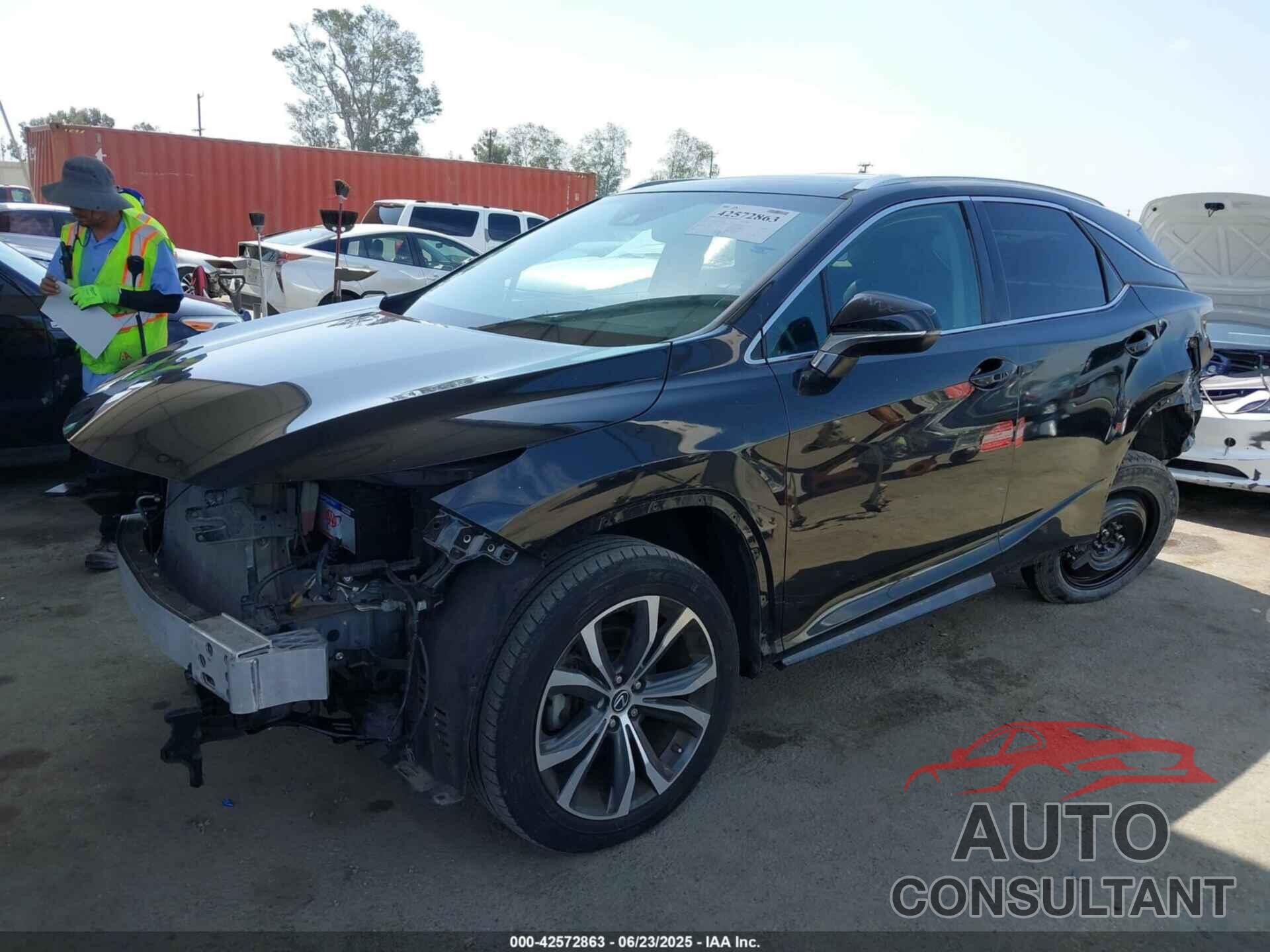 LEXUS RX 350 2018 - 2T2ZZMCA9JC101503