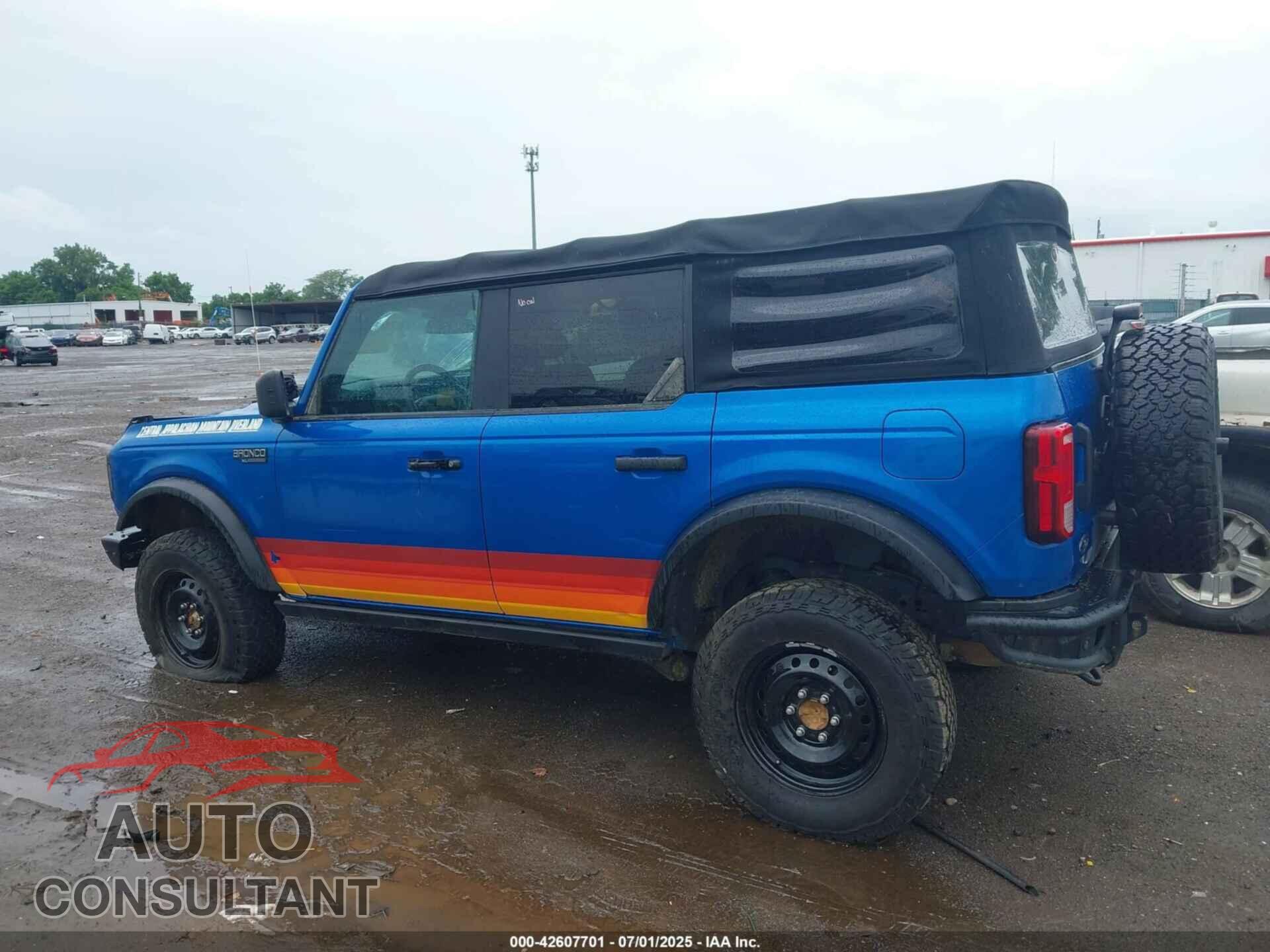FORD BRONCO 2022 - 1FMEE5DP7NLB05406