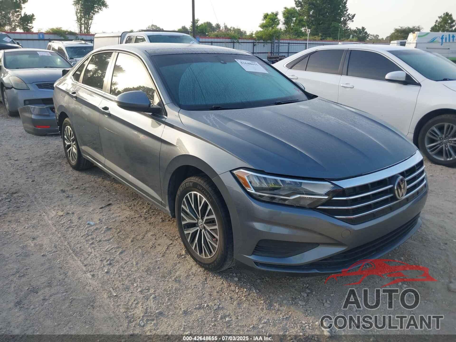 VOLKSWAGEN JETTA 2021 - 3VWC57BU2MM026722