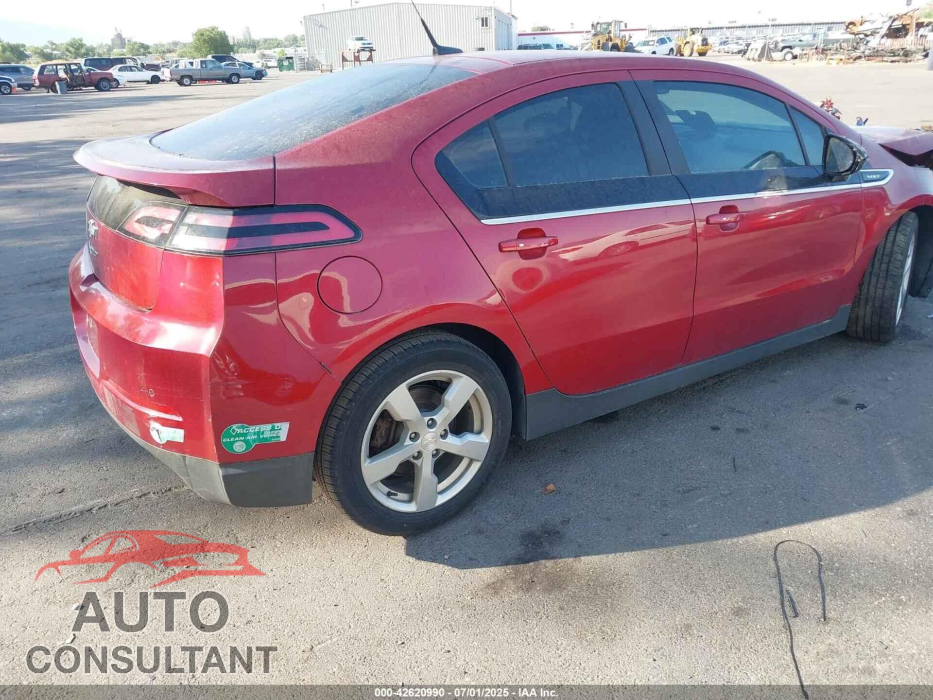 CHEVROLET VOLT 2013 - 1G1RF6E43DU111752