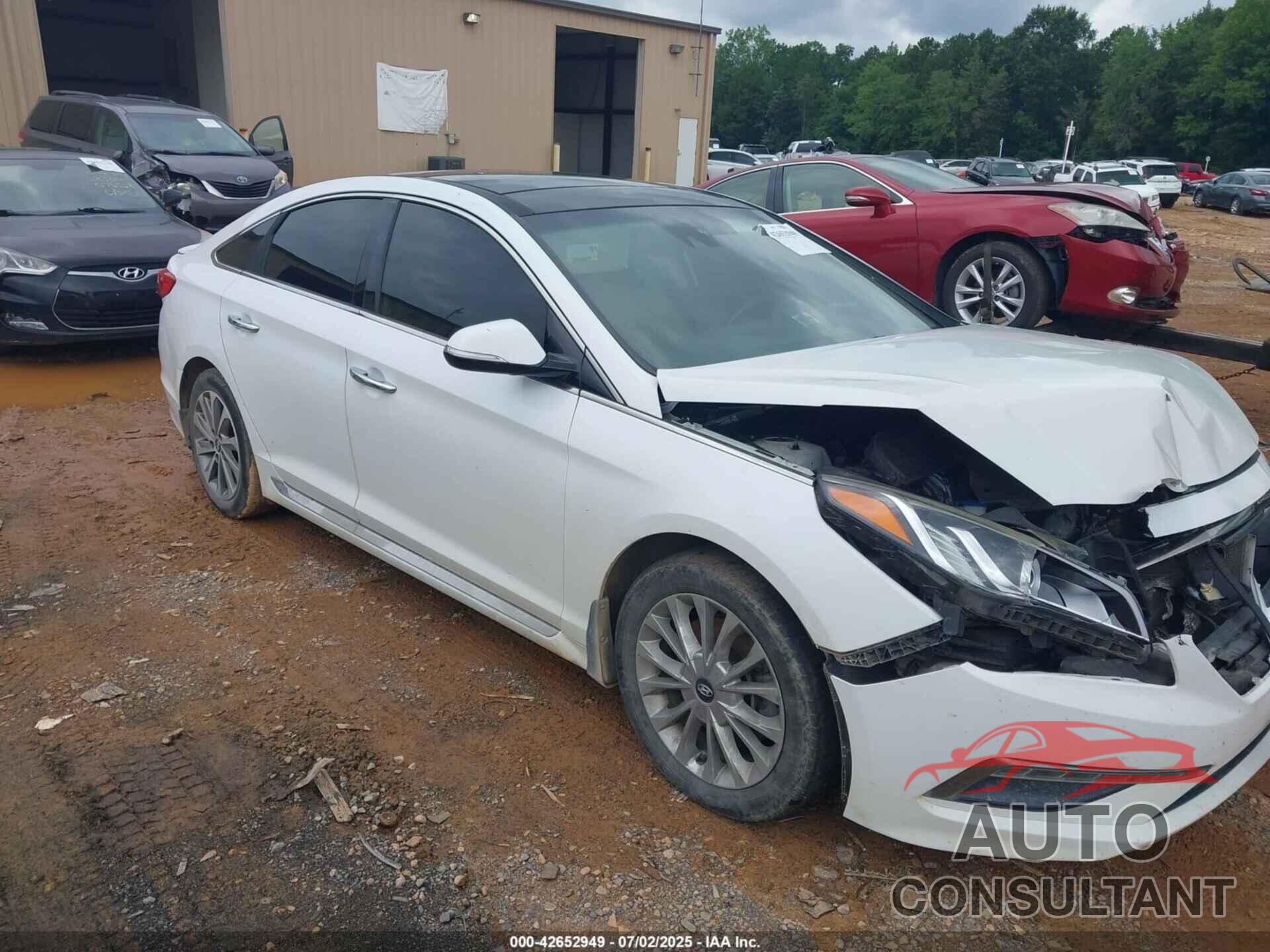 HYUNDAI SONATA 2015 - 5NPE34AF7FH102544
