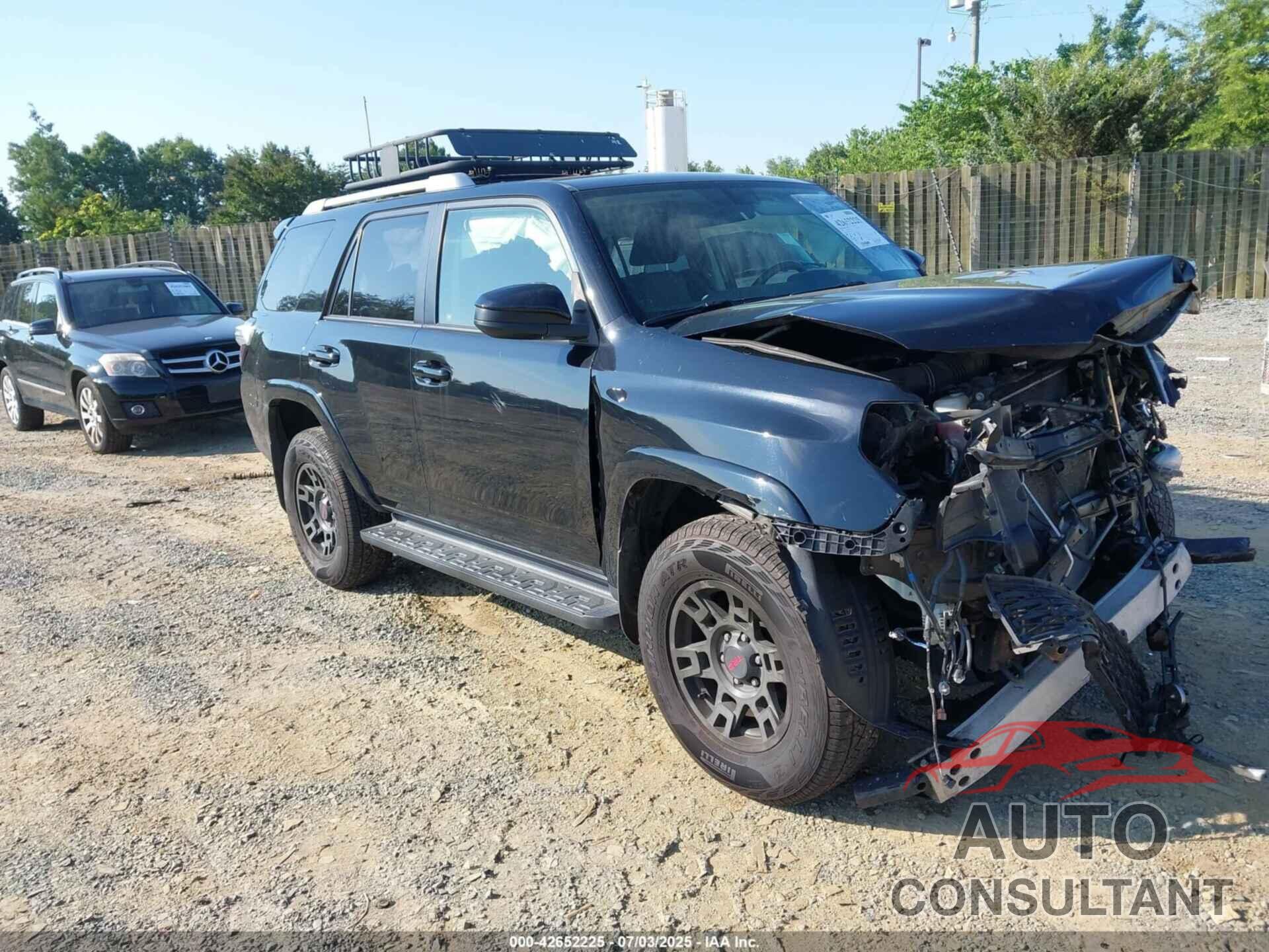TOYOTA 4RUNNER 2017 - JTEBU5JR3H5462246