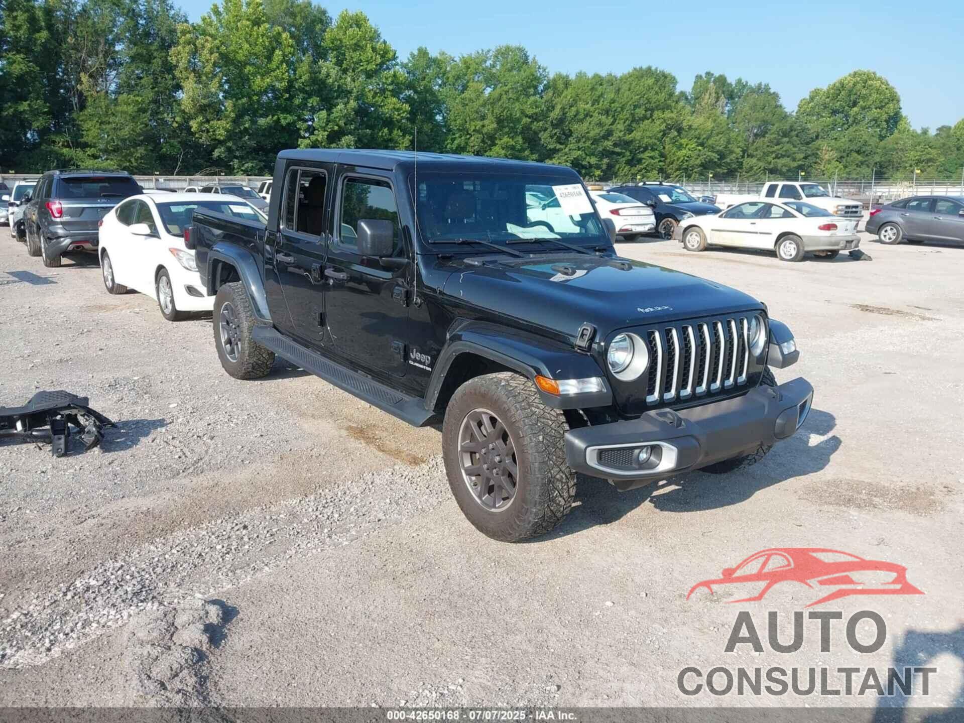 JEEP GLADIATOR 2021 - 1C6HJTFG9ML585162