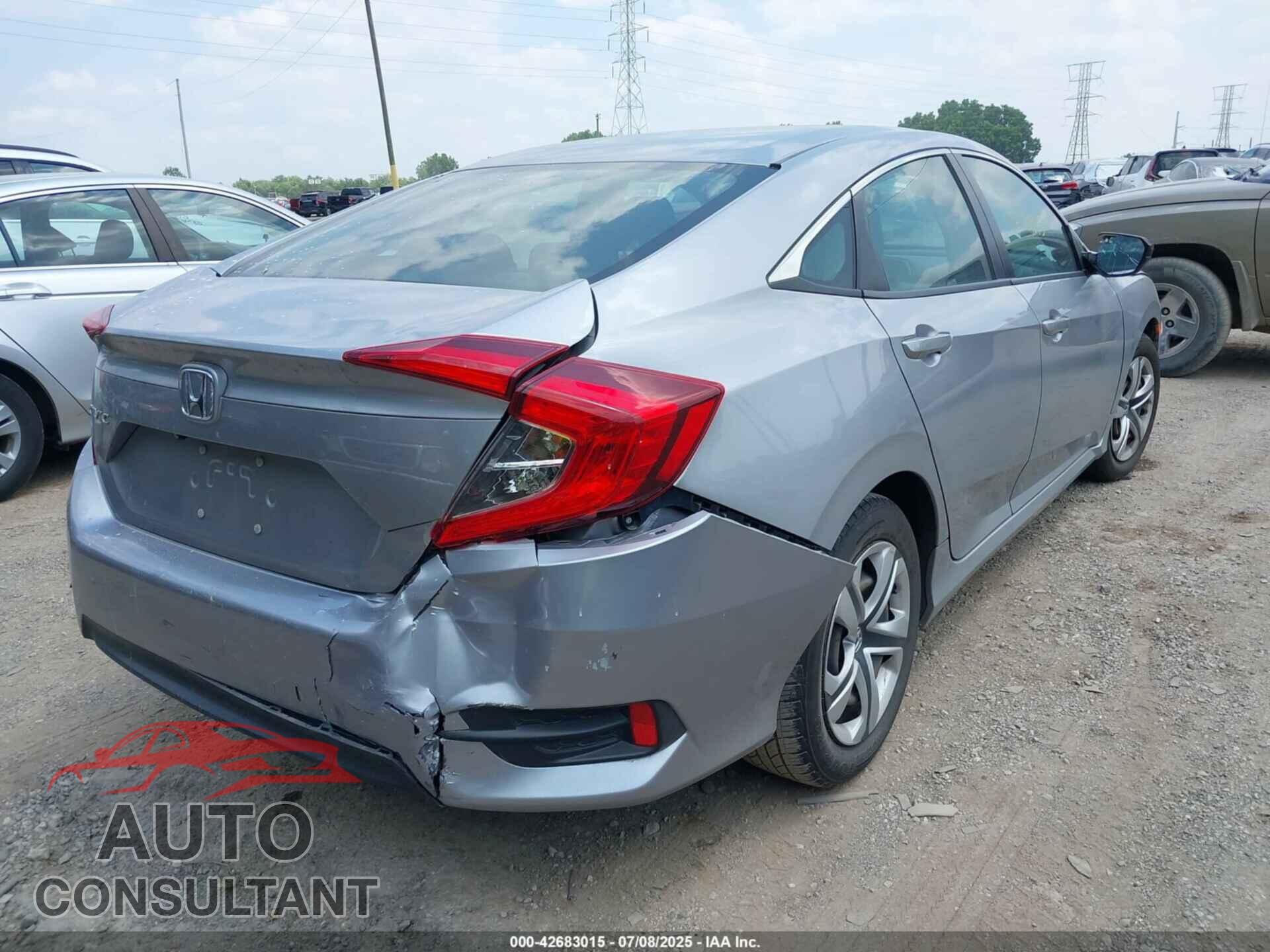 HONDA CIVIC 2017 - 19XFC2F50HE078295