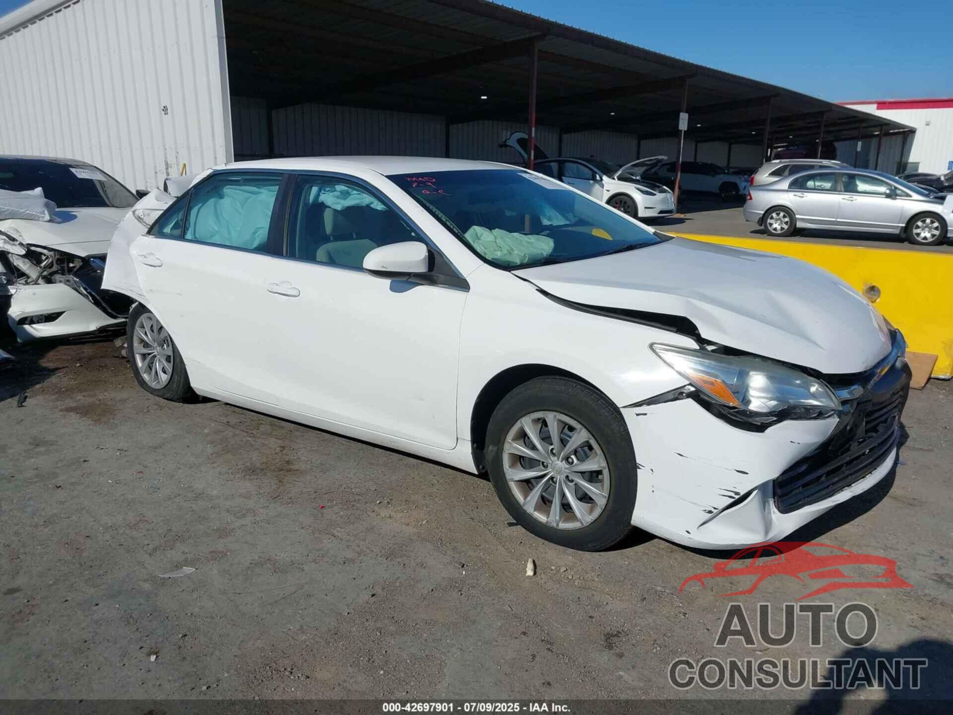 TOYOTA CAMRY 2015 - 4T1BF1FK5FU880244