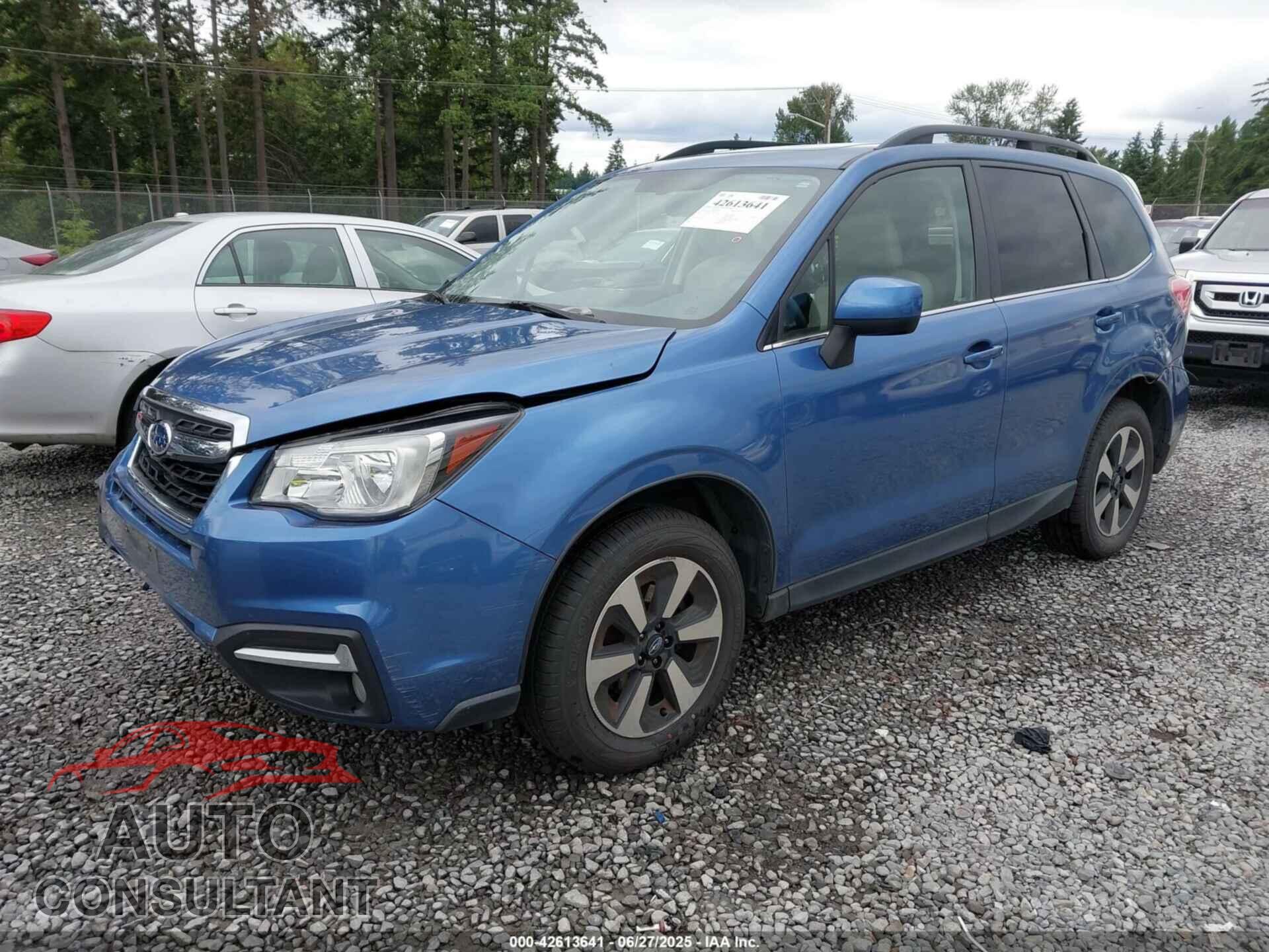 SUBARU FORESTER 2017 - JF2SJAJC2HH511342