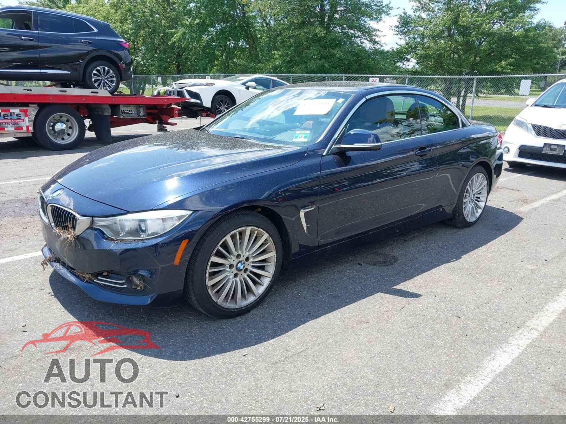 BMW 428I 2015 - WBA3T1C52FP820059