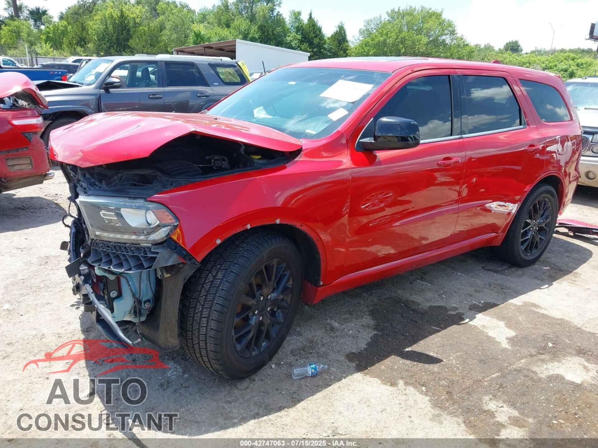 DODGE DURANGO 2016 - 1C4RDHAG3GC419491