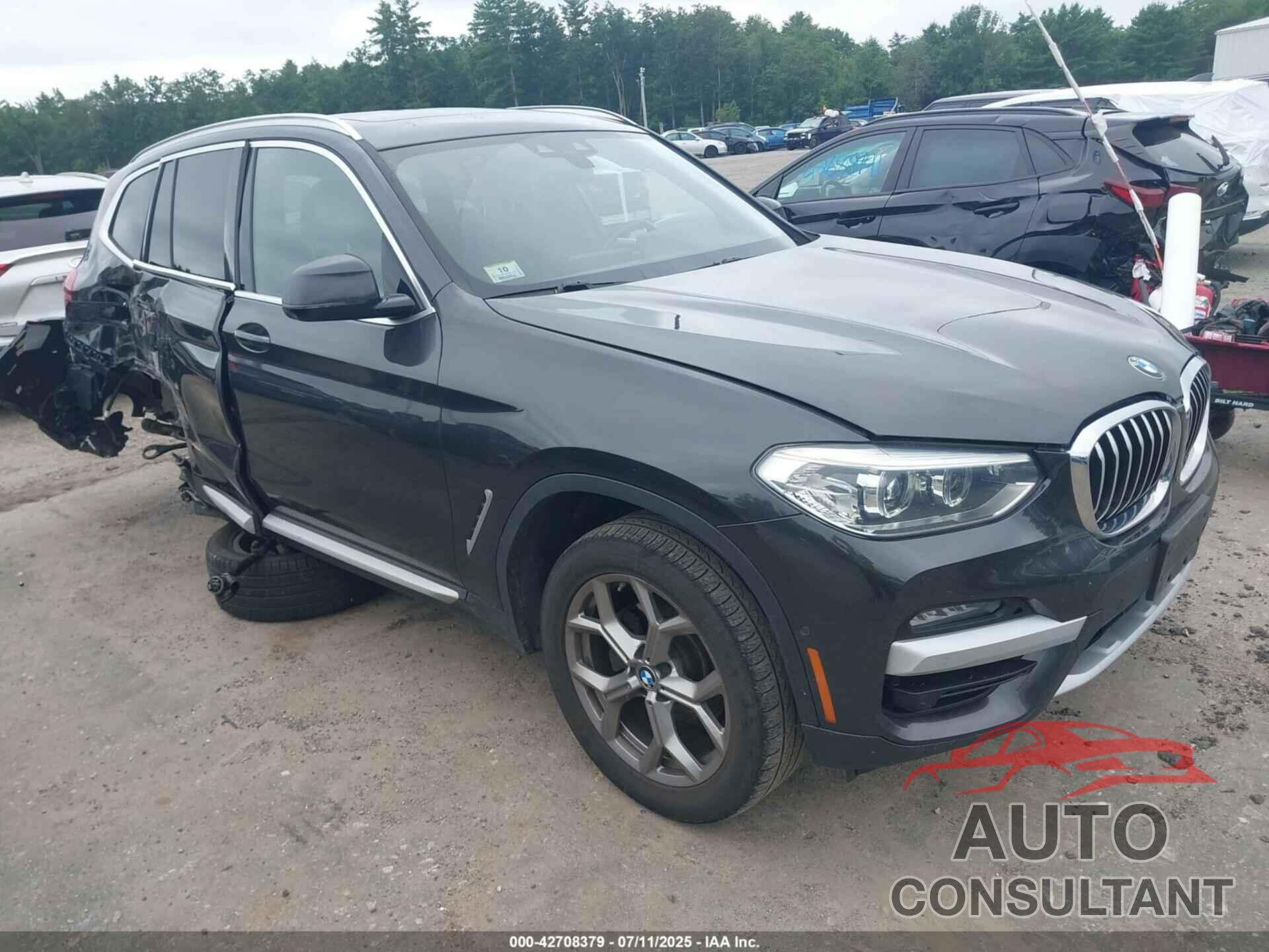 BMW X3 2020 - 5UXTY5C0XL9D26629