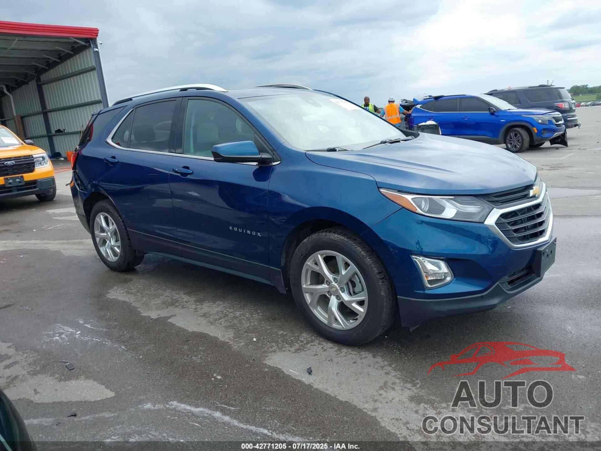 CHEVROLET EQUINOX 2020 - 3GNAXVEX1LL275023