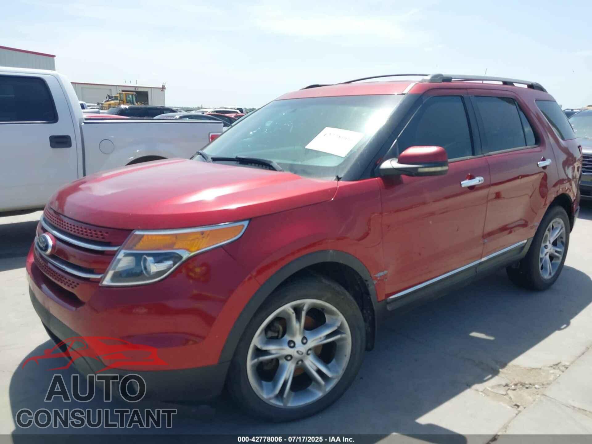 FORD EXPLORER 2013 - 1FM5K8F86DGA83812